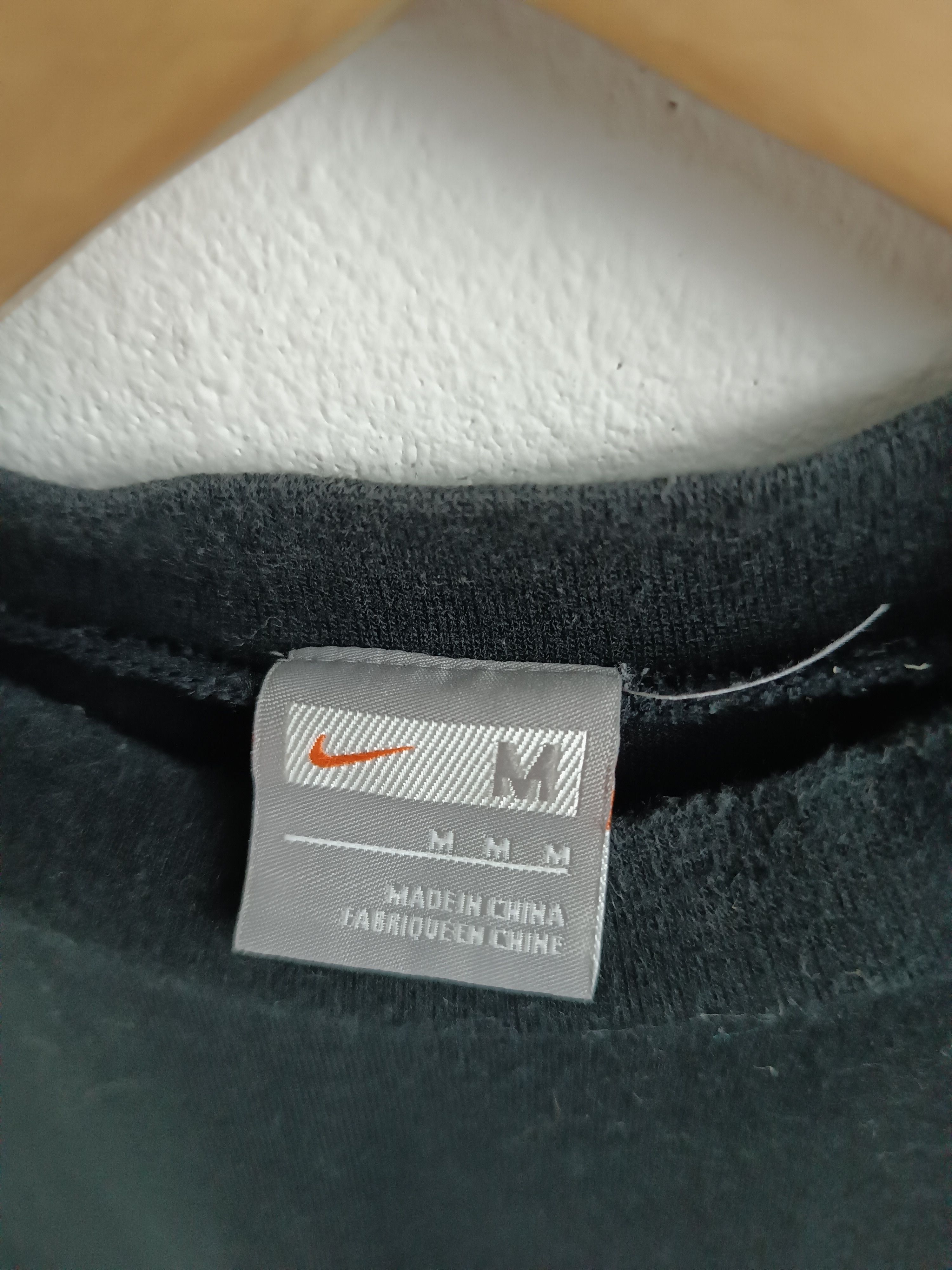 Nike VINTAGE NIKE BIG LOGO SWOOSH JORDAN SPELL OUT TEE Size US M / EU 48-50 / 2 - 9 Thumbnail