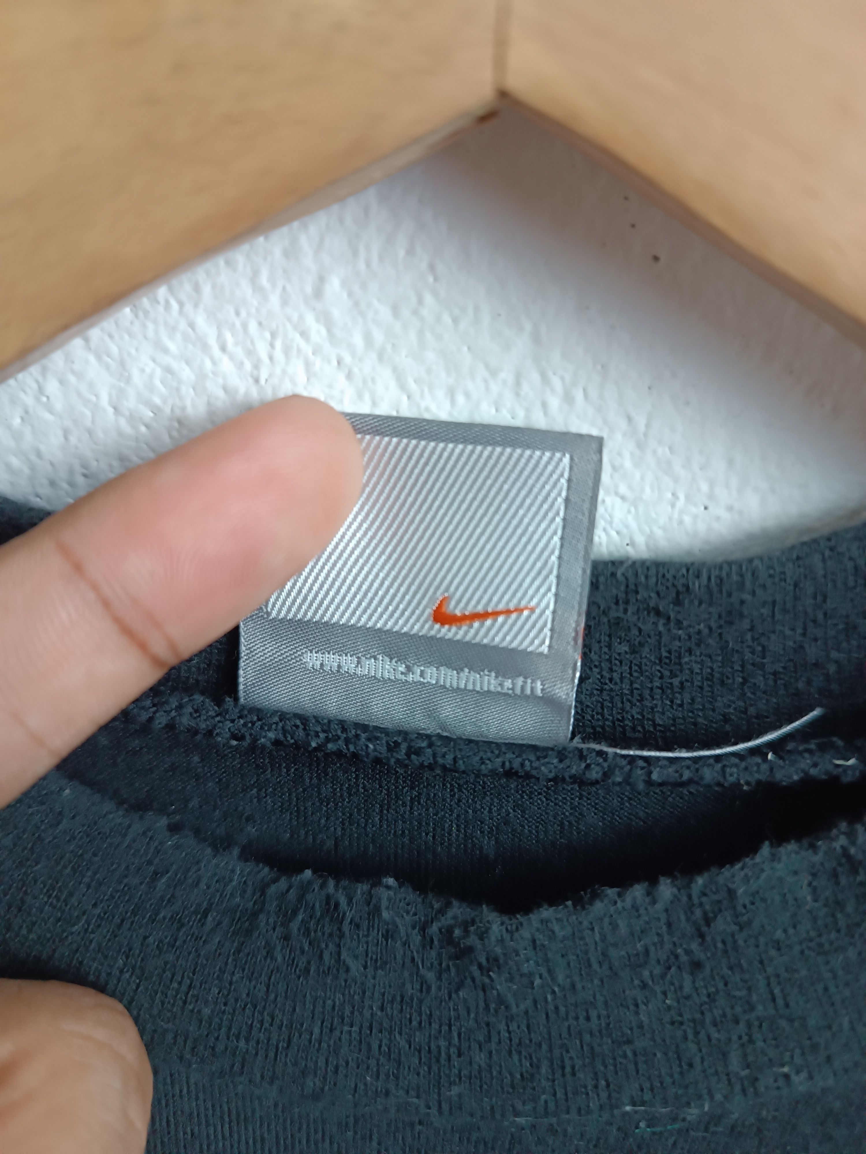 Nike VINTAGE NIKE BIG LOGO SWOOSH JORDAN SPELL OUT TEE Size US M / EU 48-50 / 2 - 10 Thumbnail