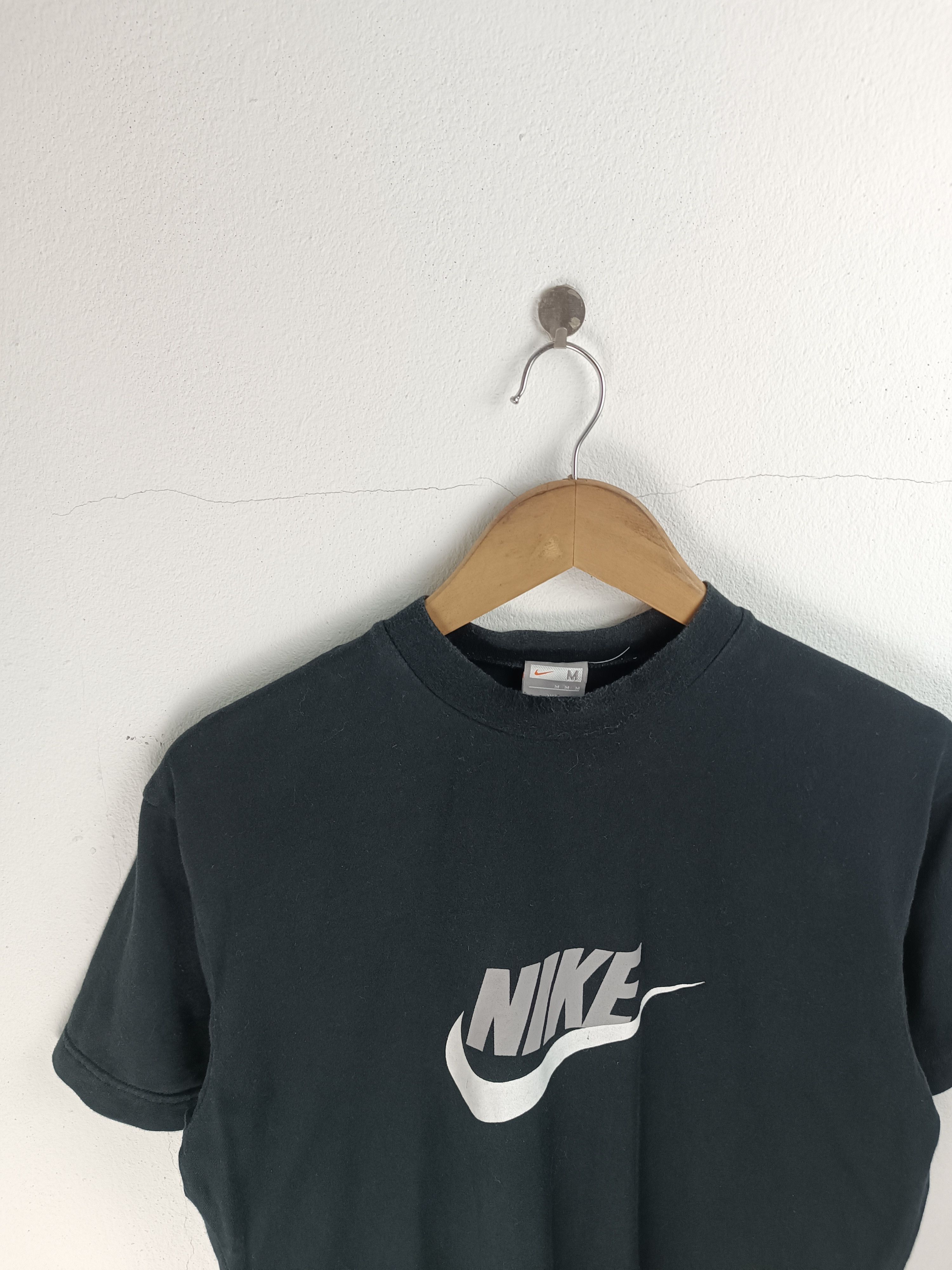 Nike VINTAGE NIKE BIG LOGO SWOOSH JORDAN SPELL OUT TEE Size US M / EU 48-50 / 2 - 5 Thumbnail