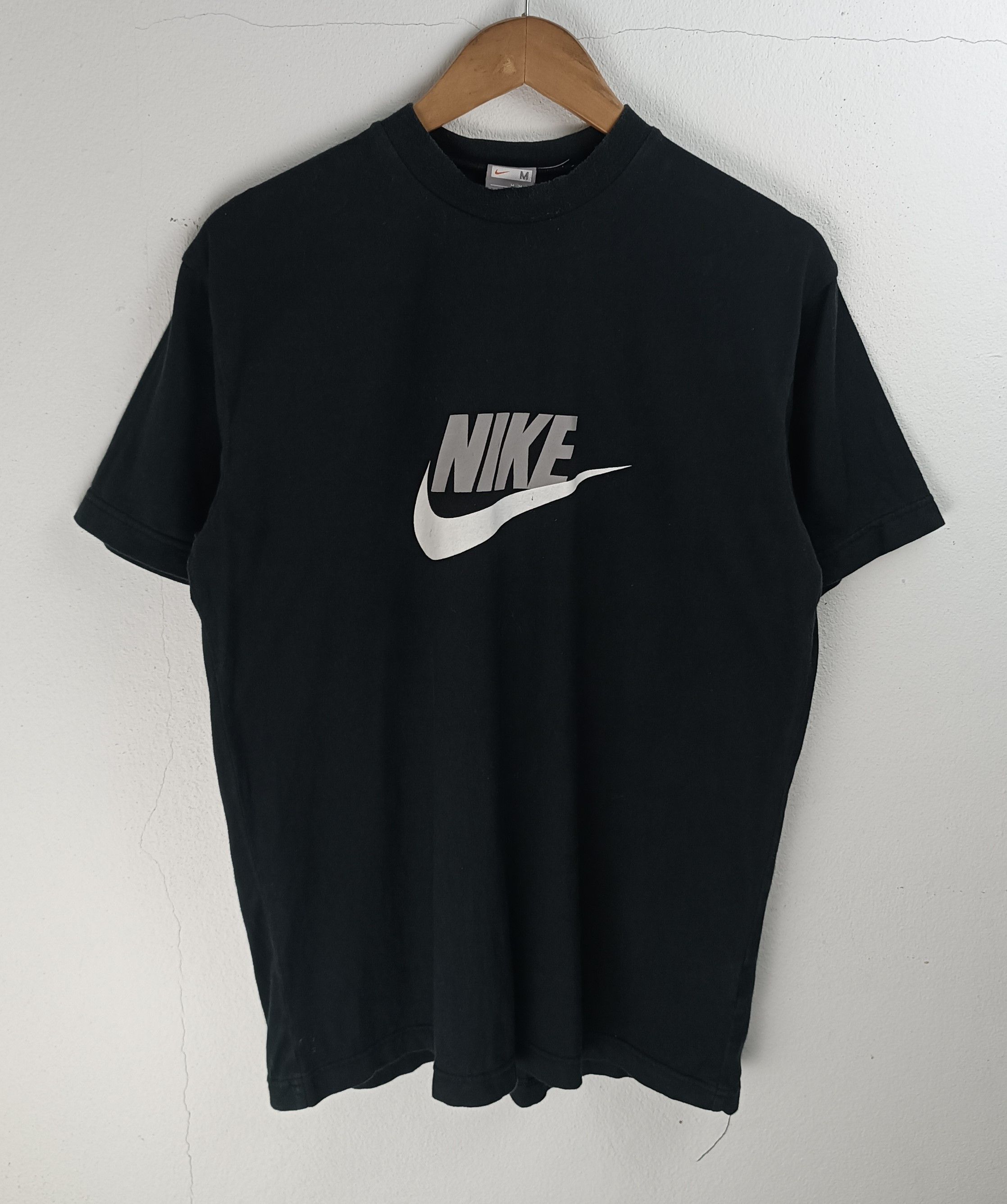 Nike VINTAGE NIKE BIG LOGO SWOOSH JORDAN SPELL OUT TEE Size US M / EU 48-50 / 2 - 3 Thumbnail