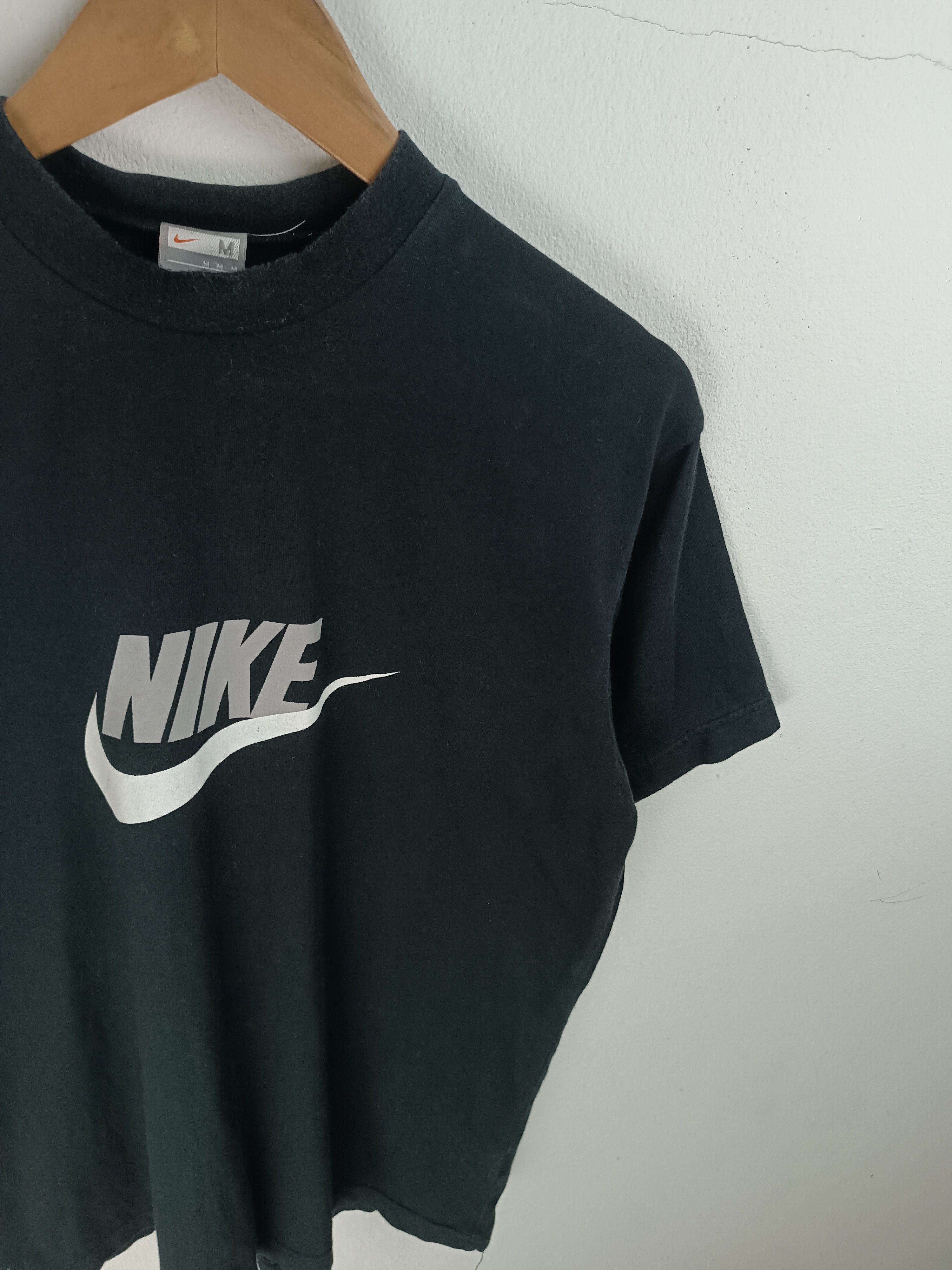 Nike VINTAGE NIKE BIG LOGO SWOOSH JORDAN SPELL OUT TEE Size US M / EU 48-50 / 2 - 7 Thumbnail