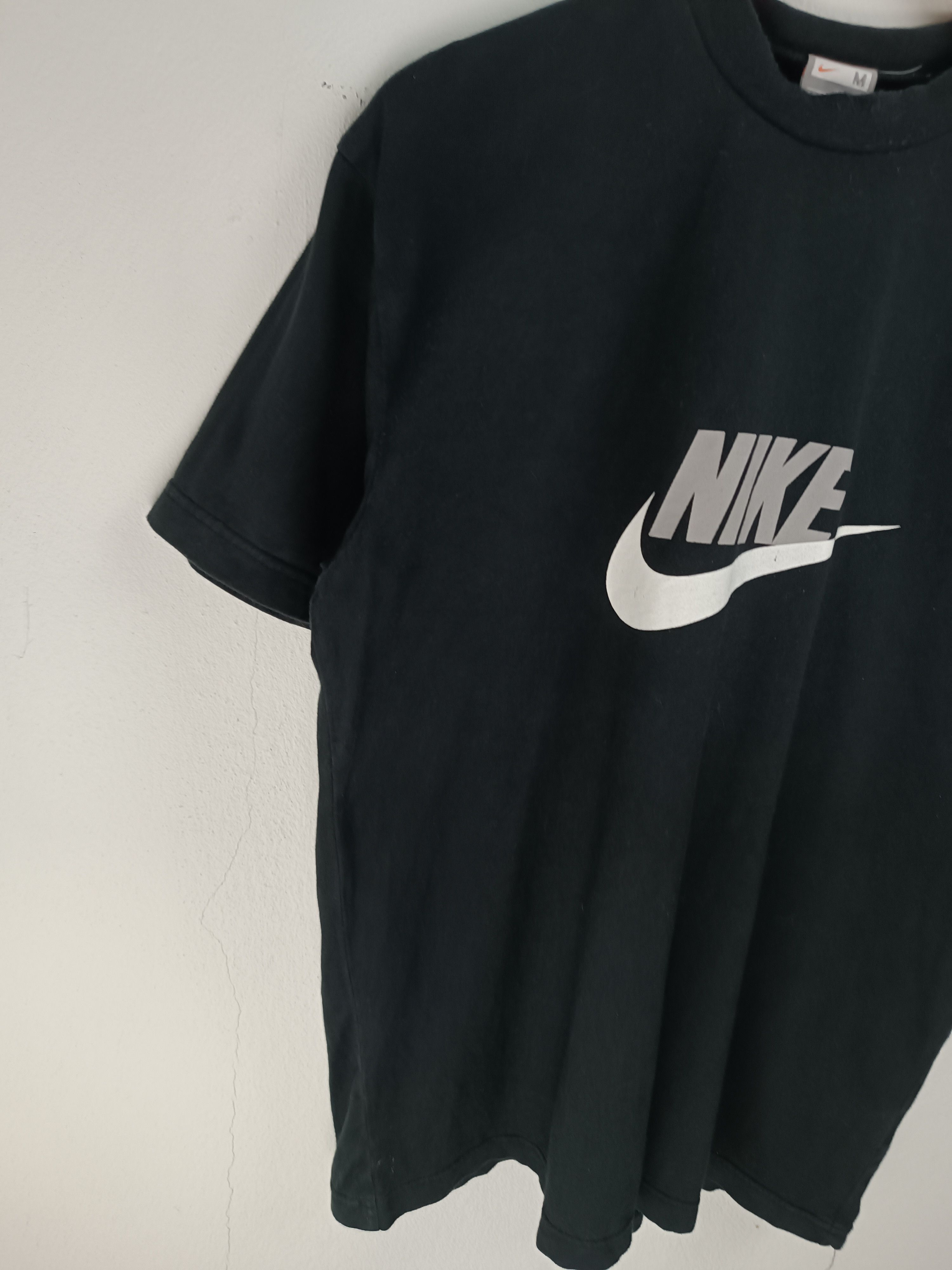 Nike VINTAGE NIKE BIG LOGO SWOOSH JORDAN SPELL OUT TEE Size US M / EU 48-50 / 2 - 6 Thumbnail
