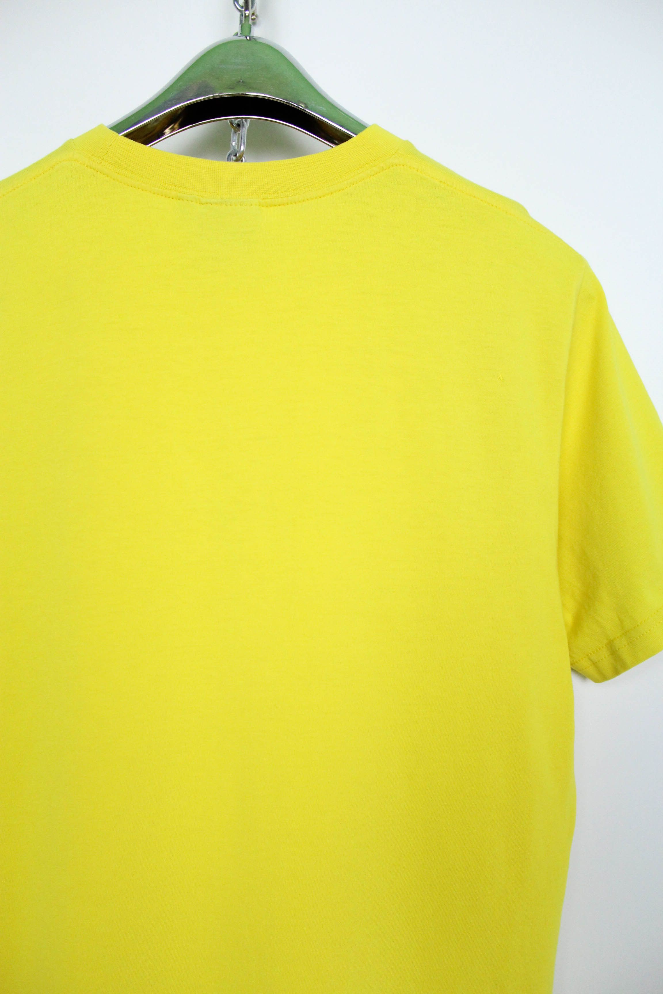 Carhartt Carhartt Yellow S/S Script Chest Logo T-shirt Size M Size US M / EU 48-50 / 2 - 4 Thumbnail