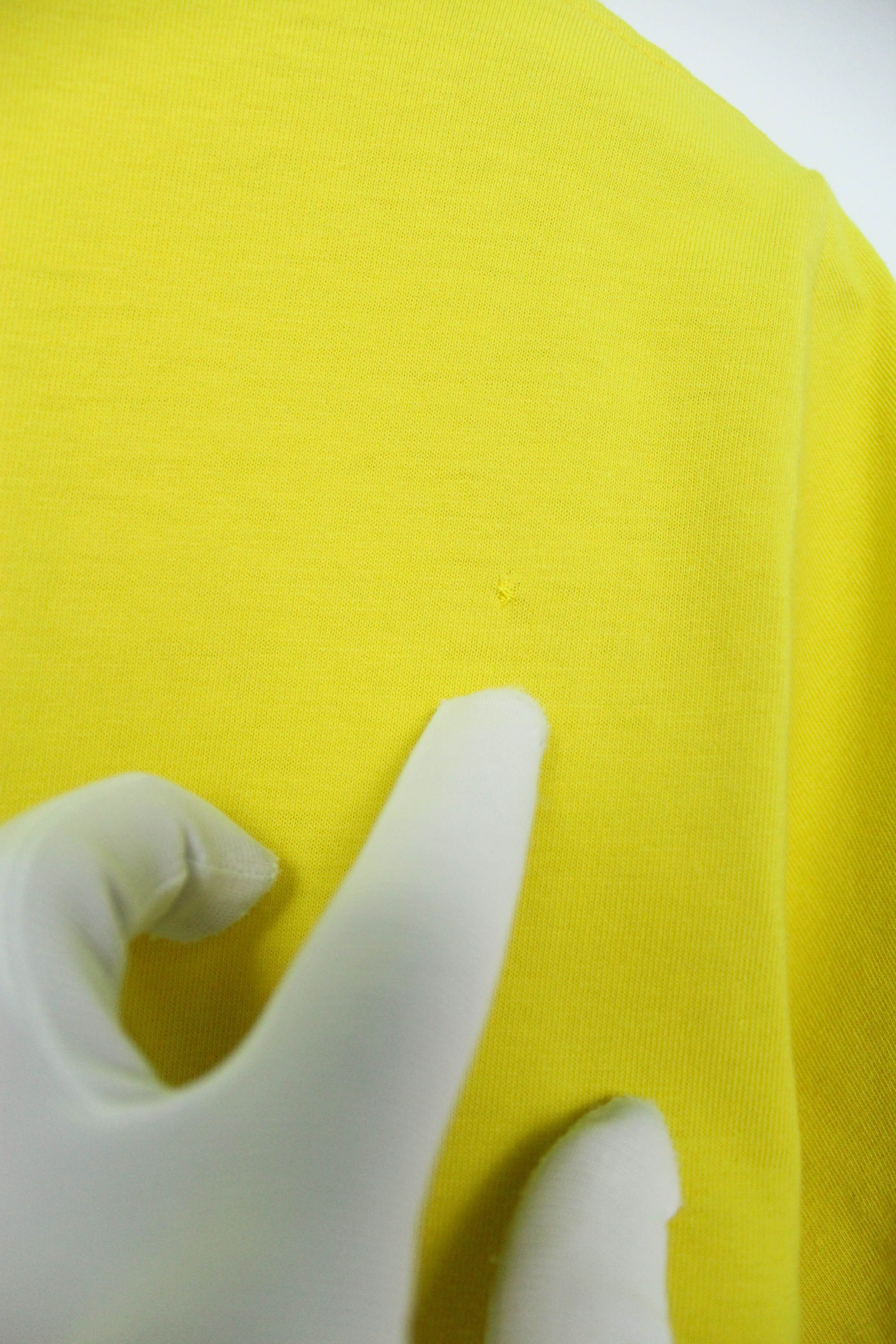 Carhartt Carhartt Yellow S/S Script Chest Logo T-shirt Size M Size US M / EU 48-50 / 2 - 5 Thumbnail