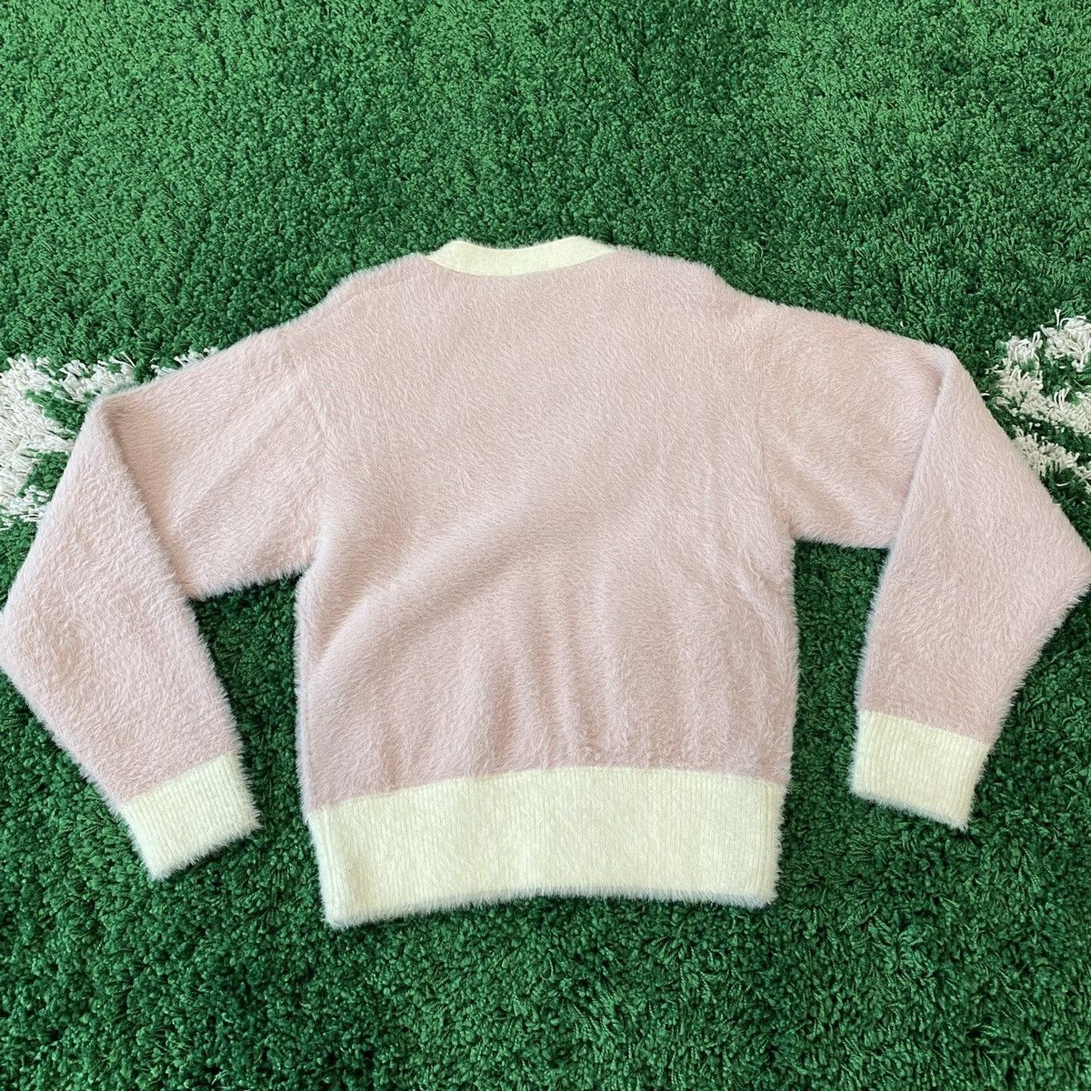 GOLF WANG LACOSTE カーディガン　mサイズ GOLF Le Fleur Lacoste Cardigan Geode/Lychee メンズ - SS19 - JP