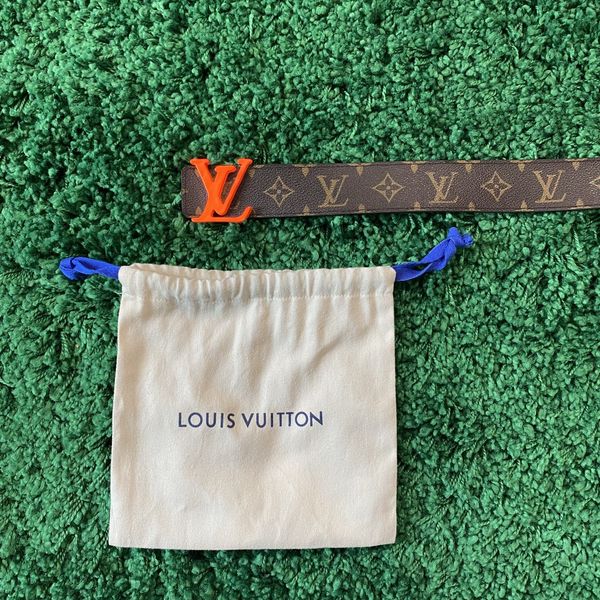 Louis Vuitton Authentic New VIRGIL ABLOH 40 MM BELT SIZE 100