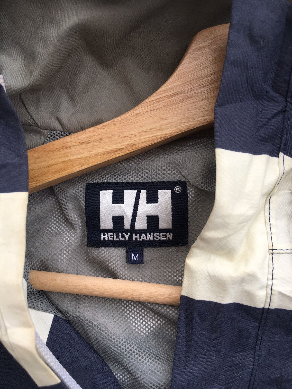 Helly Hansen Rare Helly Hansen Stripes Nylon Windbreaker Size US M / EU 48-50 / 2 - 7 Thumbnail