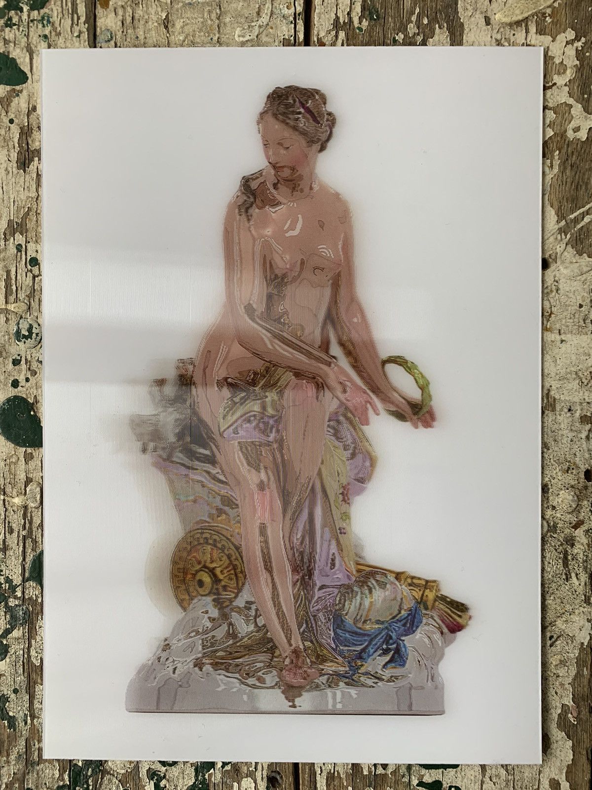 Other JEFF KOONS X NGV LENTICULAR POSTCARD - VENUS Size ONE SIZE - 1 Thumbnail