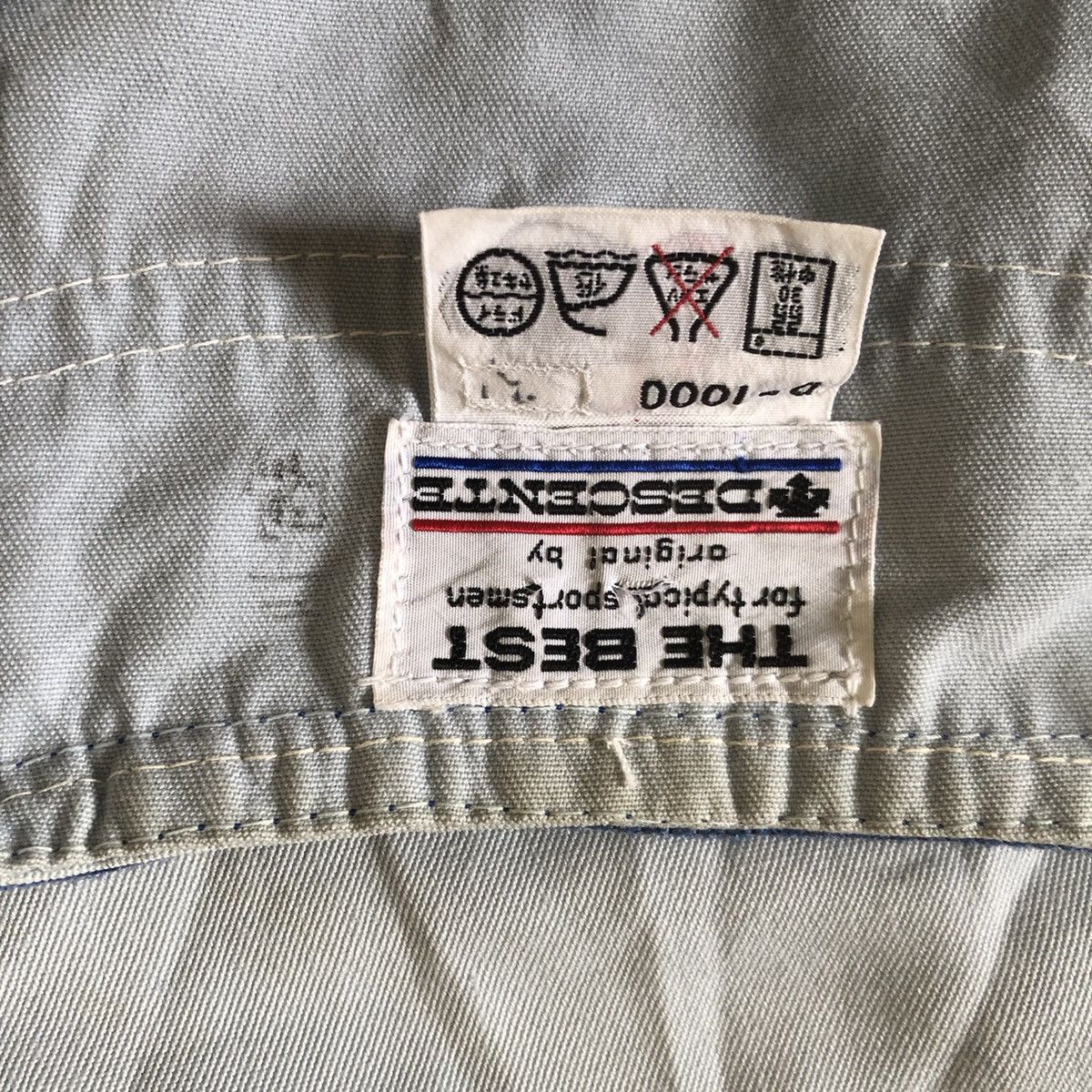 Descente x Marubeni No 1 Button Baseball ter