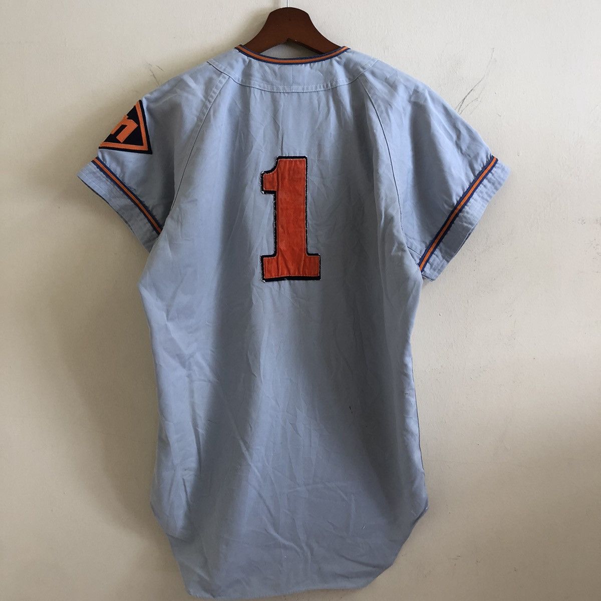 Descente x Marubeni No 1 Button Baseball ter