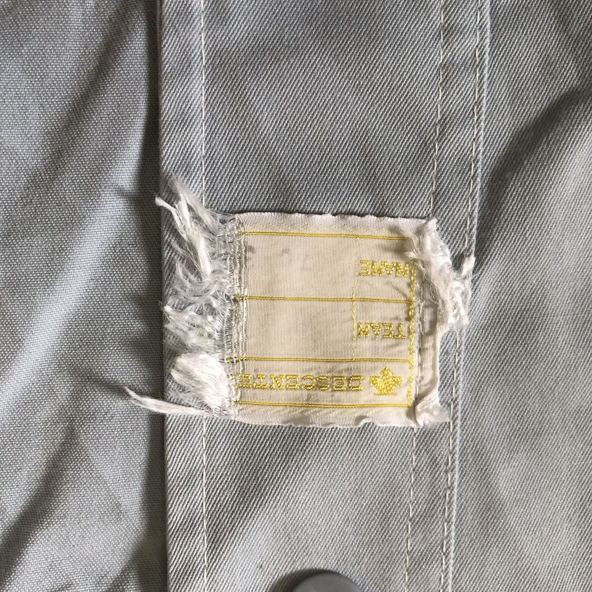 Descente x Marubeni No 1 Button Baseball ter