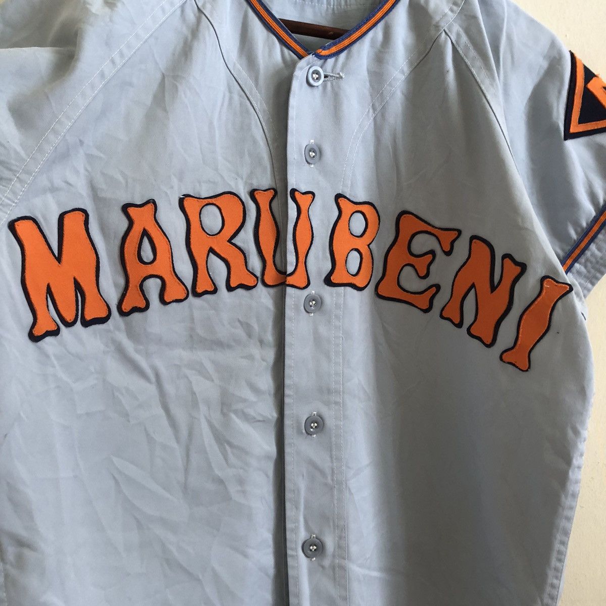 Descente x Marubeni No 1 Button Baseball ter