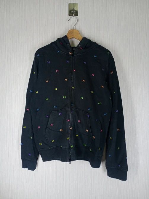 Beams Plus Rare Beams Heart Full Zip Up Hoodie Size US L / EU 52-54 / 3 - 6 Thumbnail