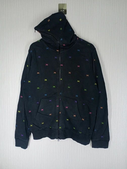 Beams Plus Rare Beams Heart Full Zip Up Hoodie Size US L / EU 52-54 / 3 - 2 Thumbnail