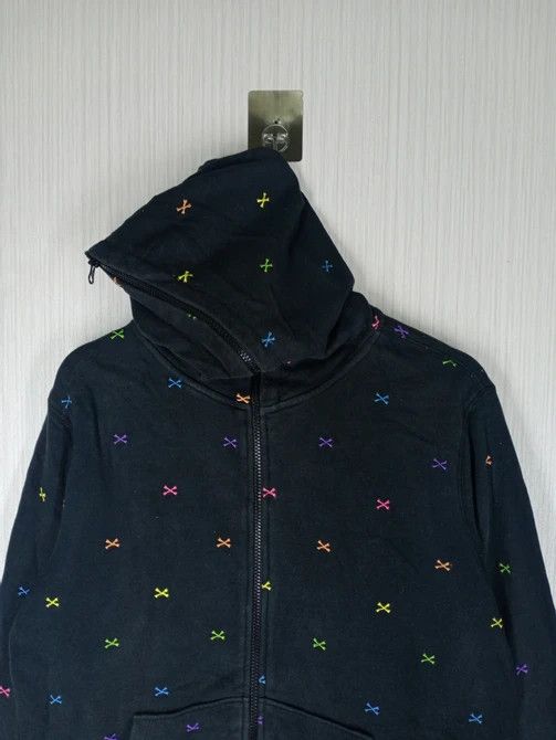 Beams Plus Rare Beams Heart Full Zip Up Hoodie Size US L / EU 52-54 / 3 - 1 Thumbnail