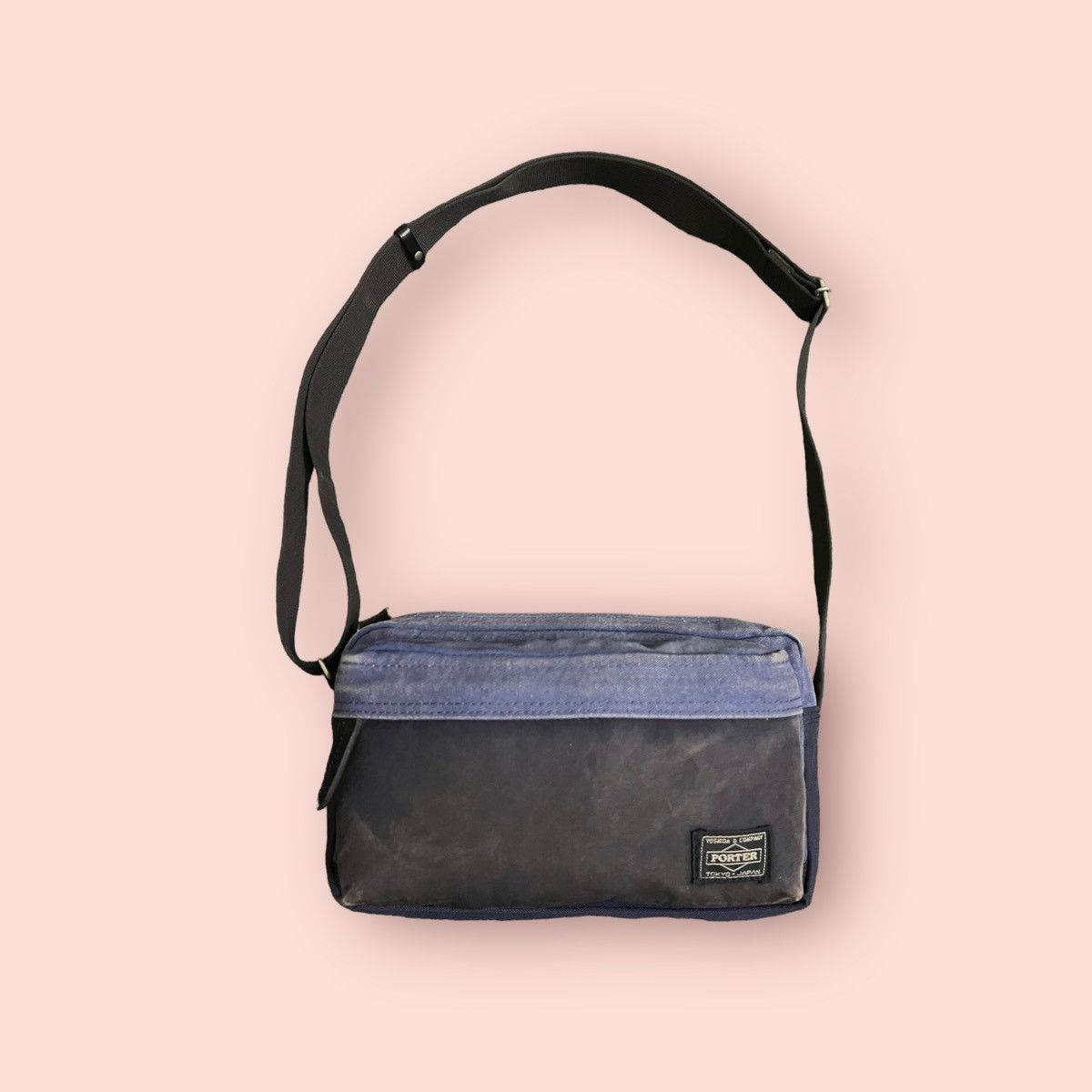VINTAGE PORTER CROSSBODY SLING BAG