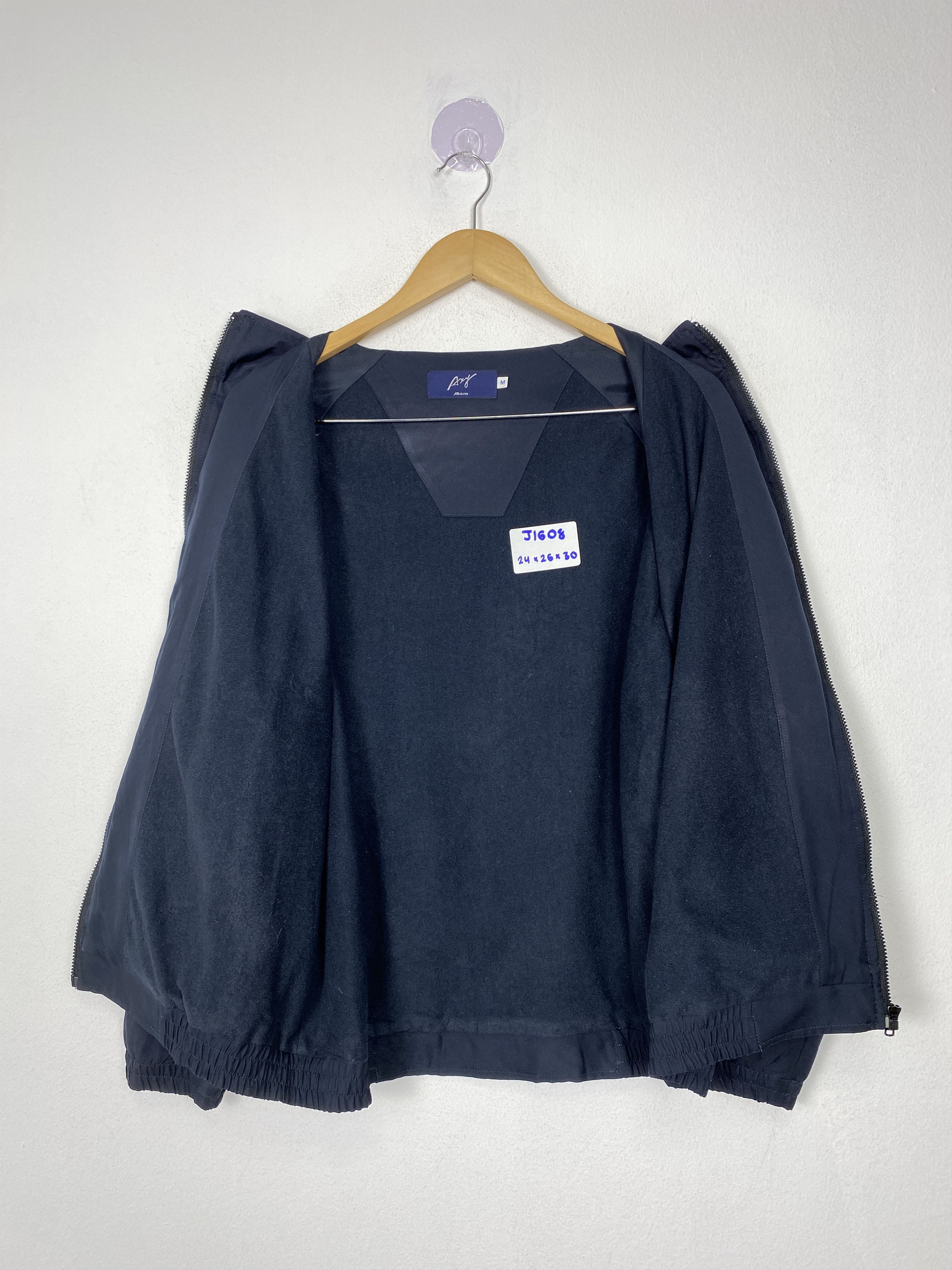 Mizuno × Vintage Vintage Mizuno Zip Up Jacket Size US M / EU 48-50 / 2 - 11 Thumbnail