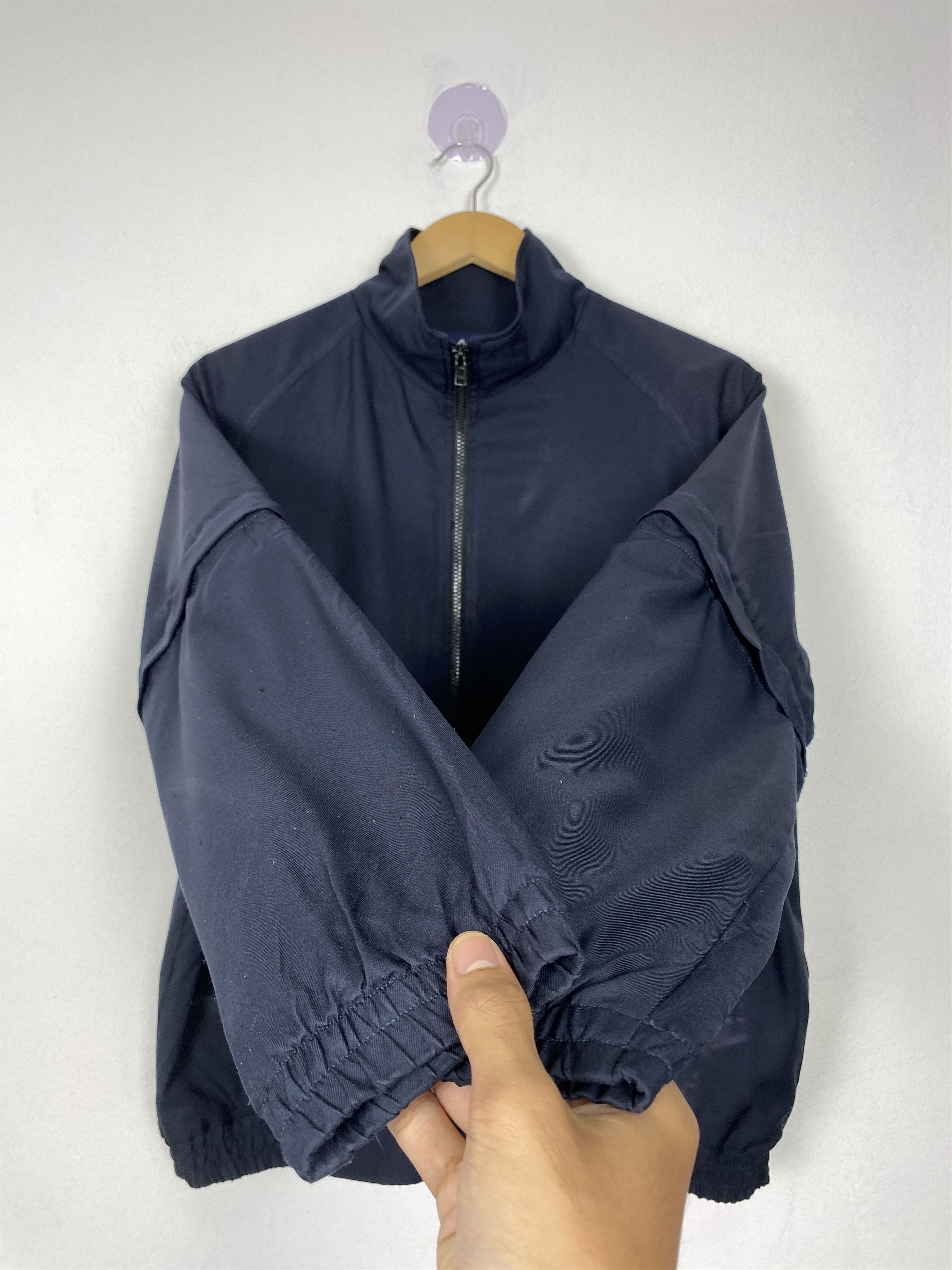 Mizuno × Vintage Vintage Mizuno Zip Up Jacket Size US M / EU 48-50 / 2 - 7 Thumbnail