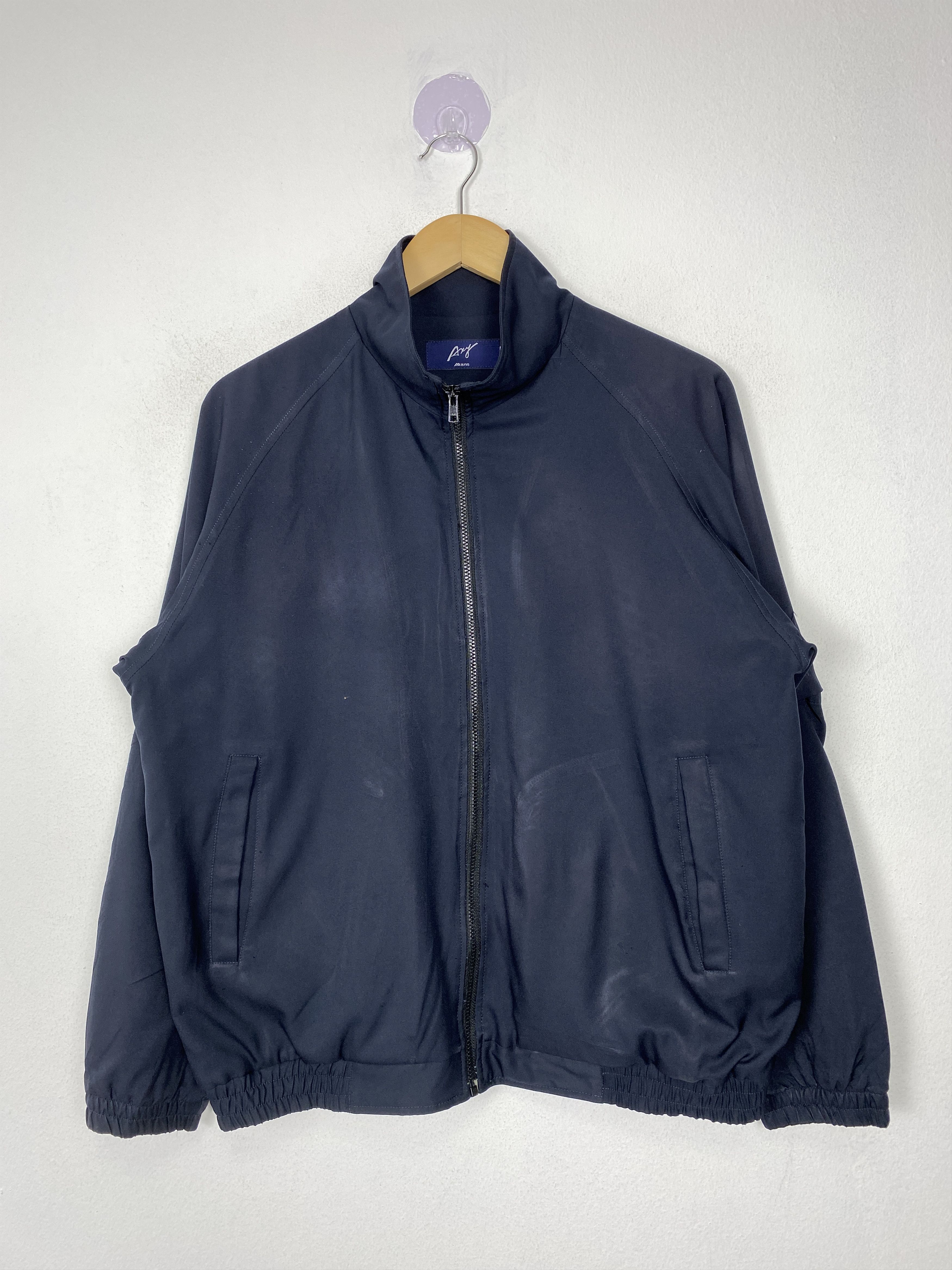 Mizuno × Vintage Vintage Mizuno Zip Up Jacket Size US M / EU 48-50 / 2 - 1 Thumbnail