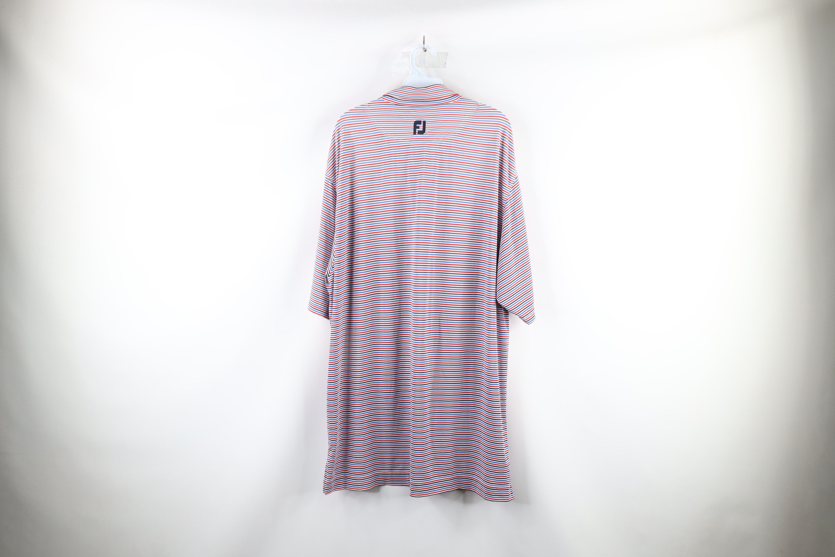 Footjoy × Vintage FootJoy Short Sleeve Collared Golfing Golf Polo Shirt Size US XL / EU 56 / 4 - 8 Thumbnail