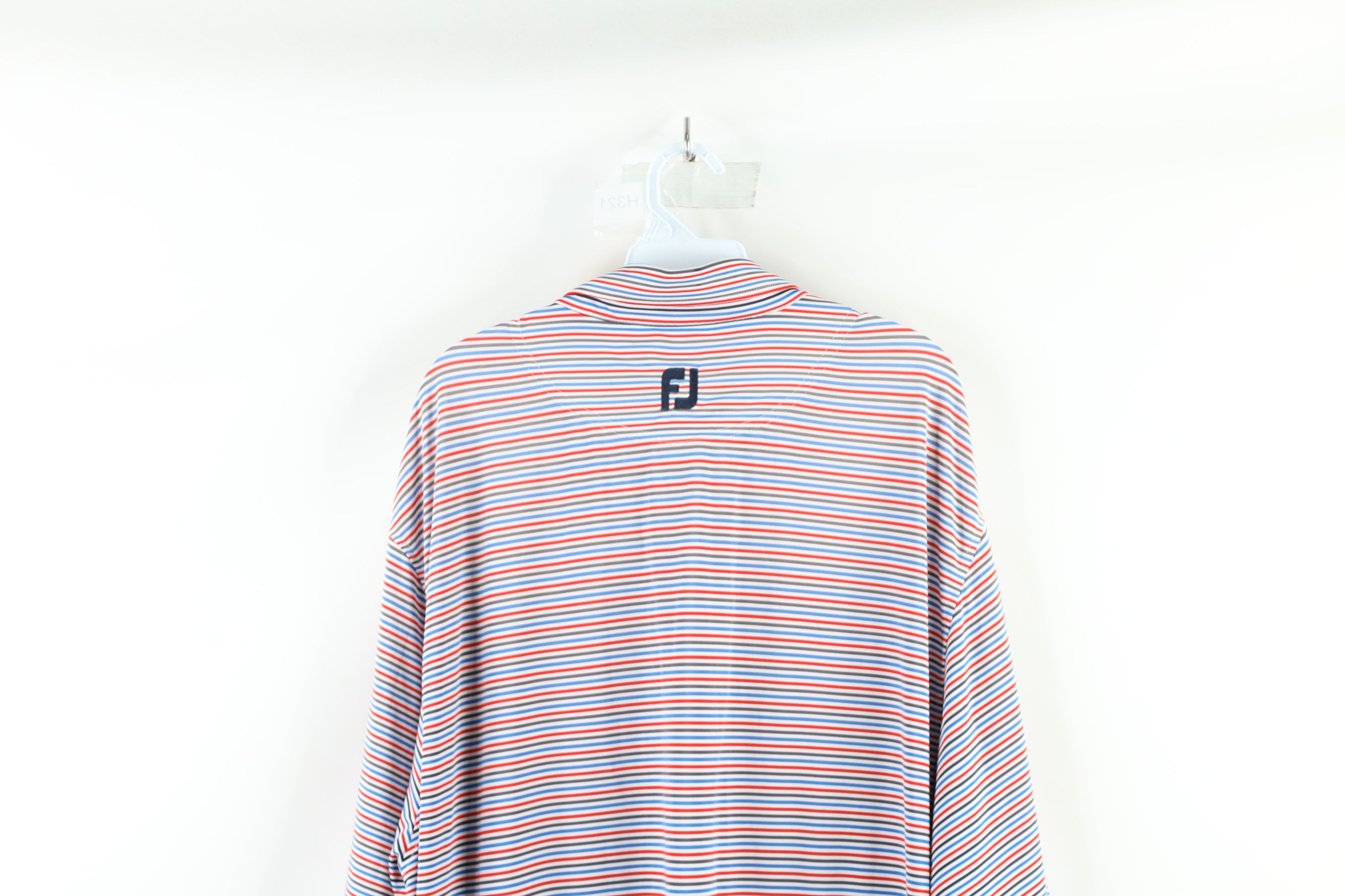 Footjoy × Vintage FootJoy Short Sleeve Collared Golfing Golf Polo Shirt Size US XL / EU 56 / 4 - 9 Thumbnail