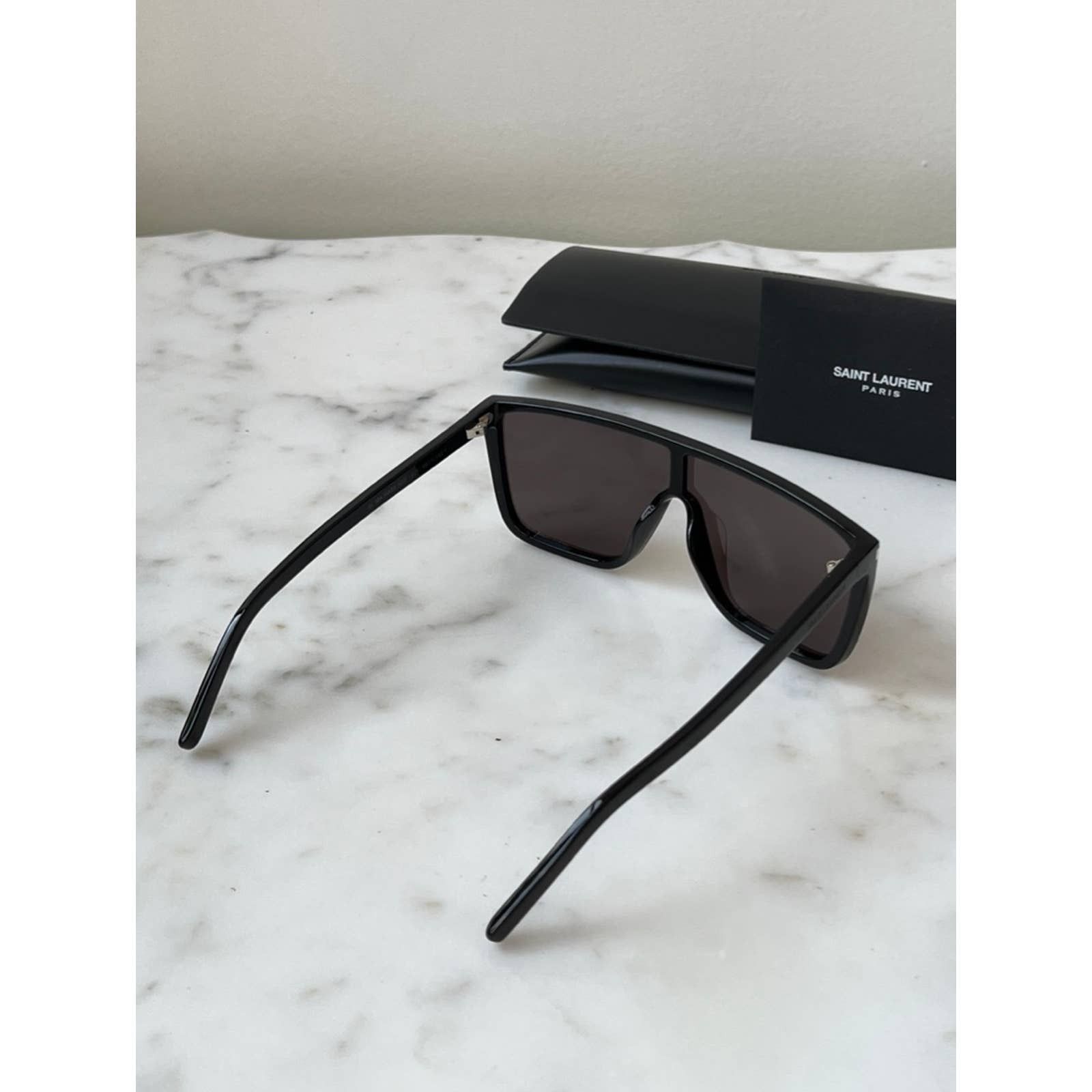 Ysl flat top sunglasses sales