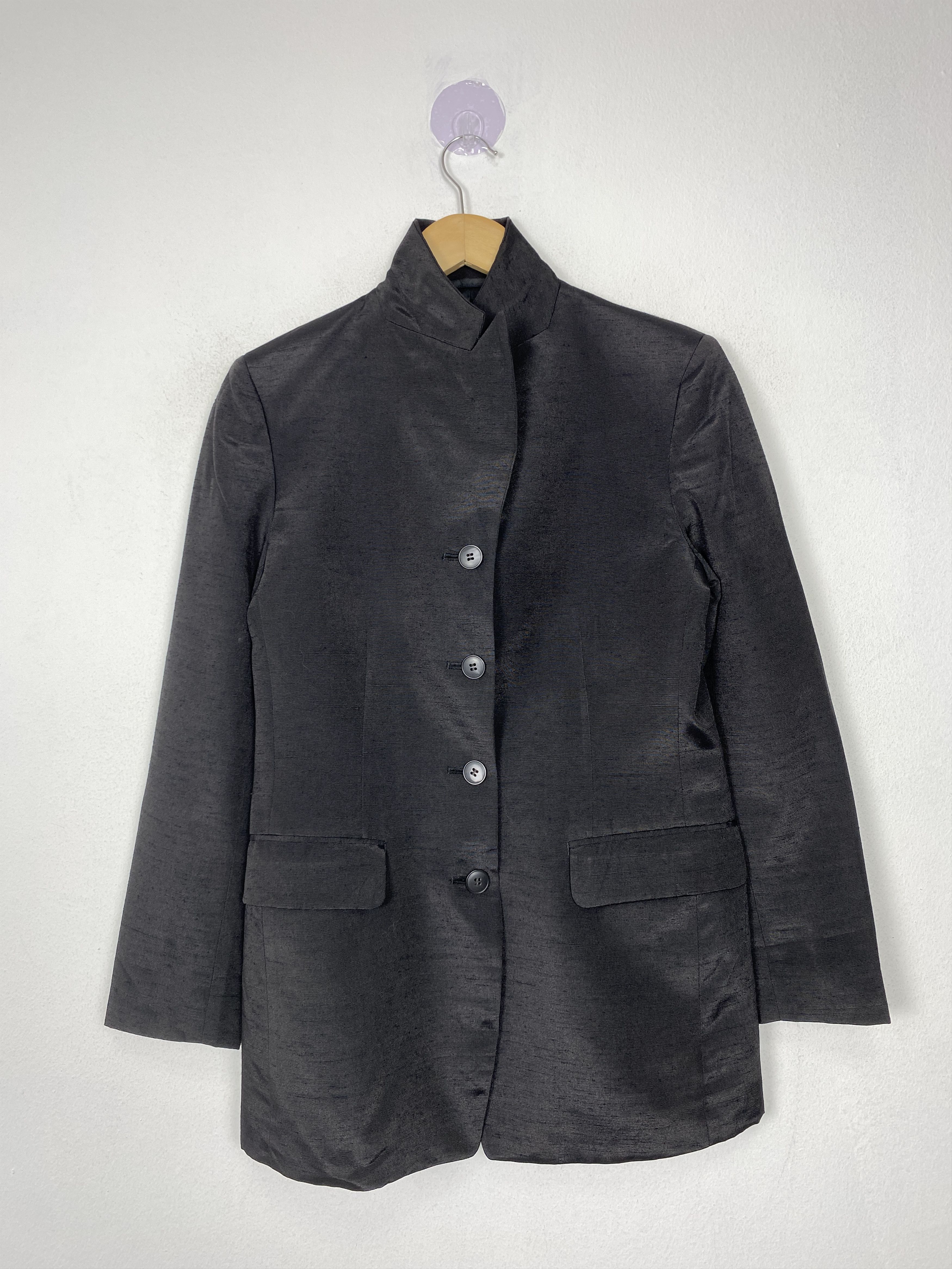 Japanese Brand Vintage Mitsumine Coat Blazer Jacket J1610 Size US S / EU 44-46 / 1 - 1 Thumbnail