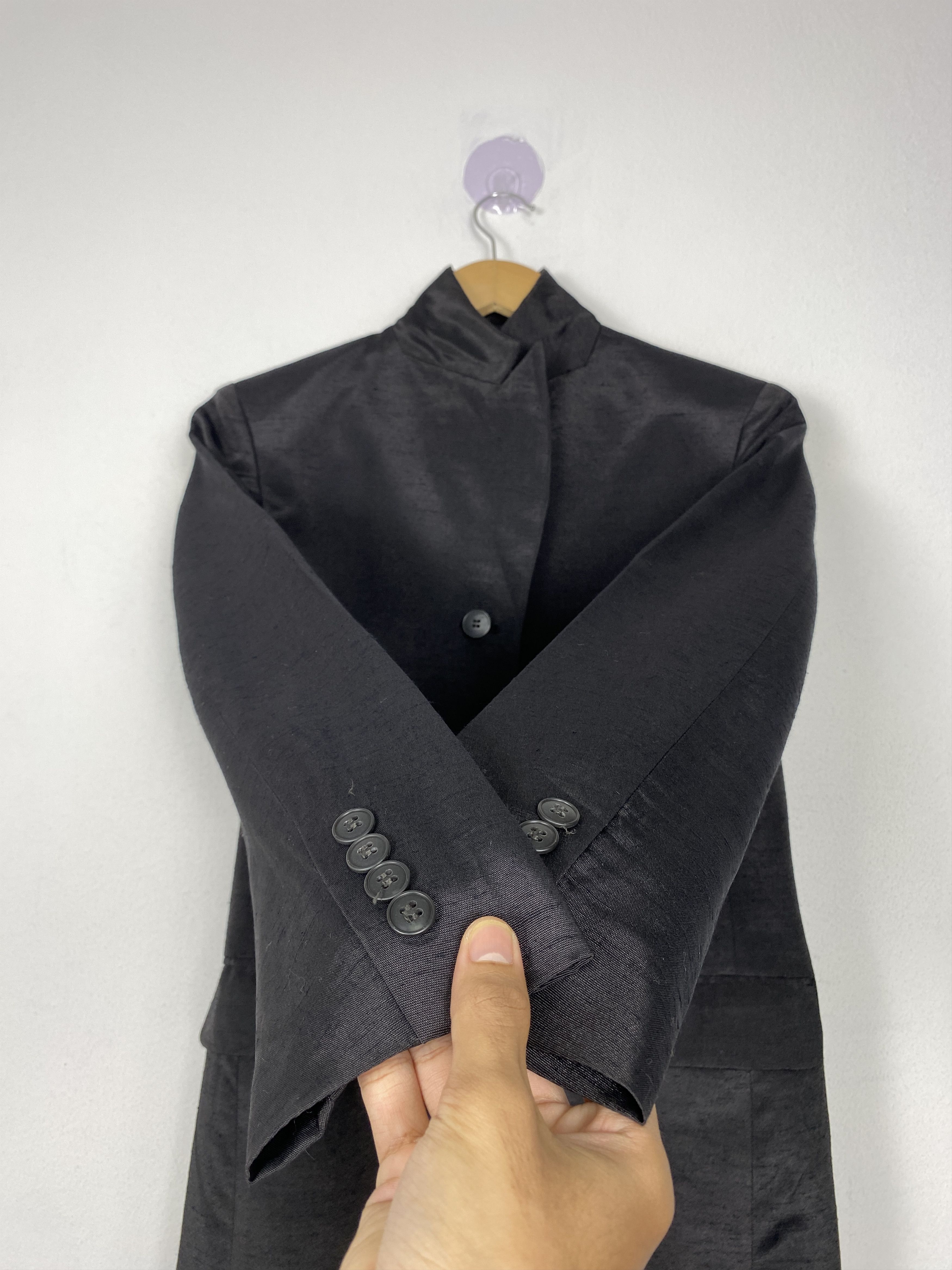 Japanese Brand Vintage Mitsumine Coat Blazer Jacket J1610 Size US S / EU 44-46 / 1 - 6 Thumbnail