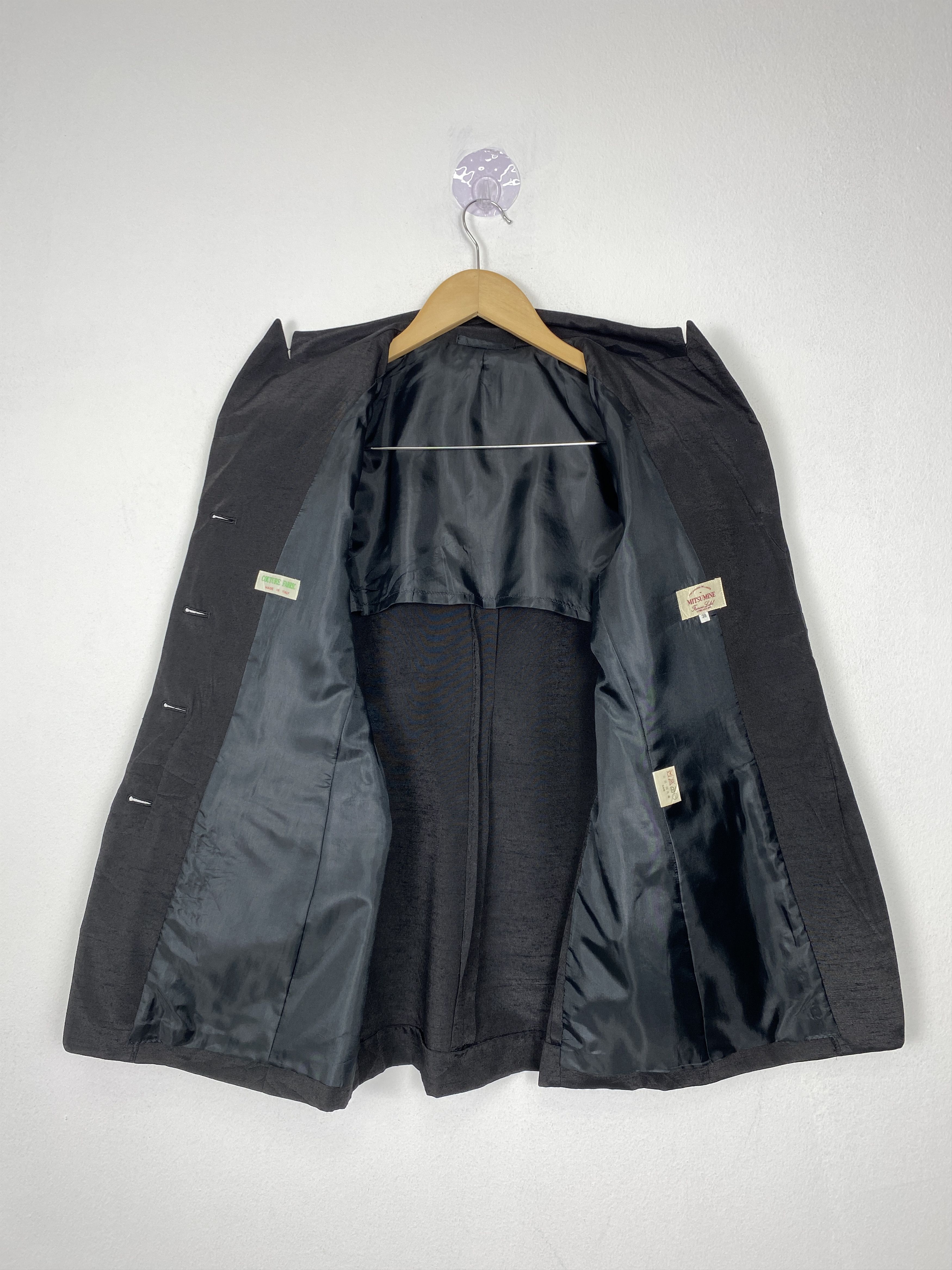 Japanese Brand Vintage Mitsumine Coat Blazer Jacket J1610 Size US S / EU 44-46 / 1 - 8 Thumbnail