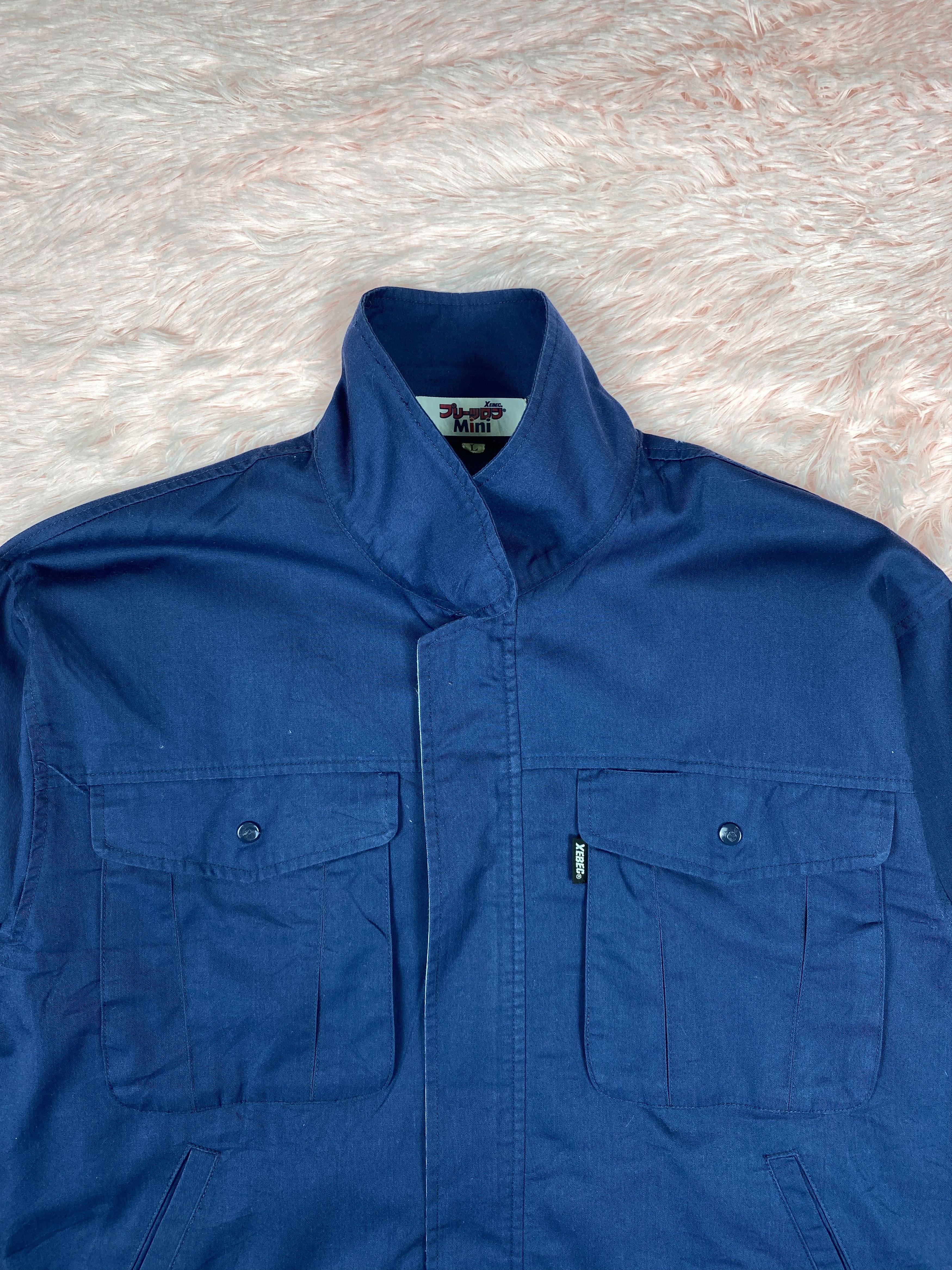 Japanese Brand × Vintage Vintage Japanse Brand Zip Up Jacket Size US S / EU 44-46 / 1 - 2 Thumbnail