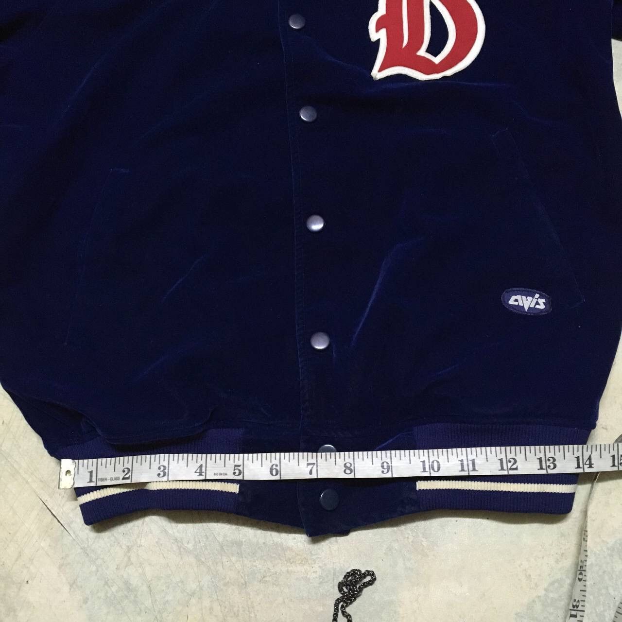 Japanese Brand Vintage Japanese Brand Varsity Jacket Size US L / EU 52-54 / 3 - 11 Thumbnail