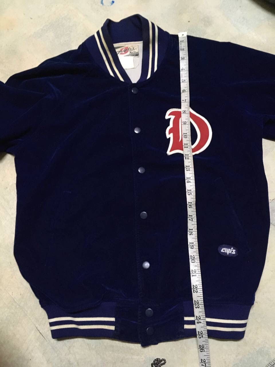 Japanese Brand Vintage Japanese Brand Varsity Jacket Size US L / EU 52-54 / 3 - 10 Thumbnail