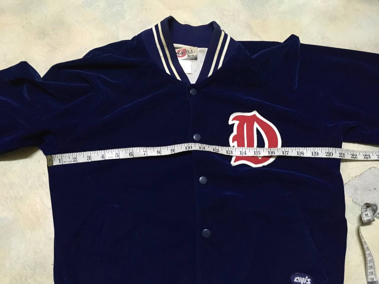 Japanese Brand Vintage Japanese Brand Varsity Jacket Size US L / EU 52-54 / 3 - 9 Thumbnail