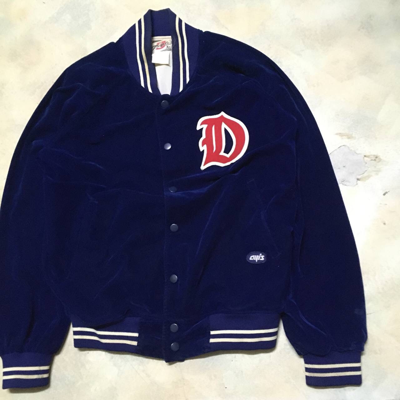 Japanese Brand Vintage Japanese Brand Varsity Jacket Size US L / EU 52-54 / 3 - 3 Thumbnail