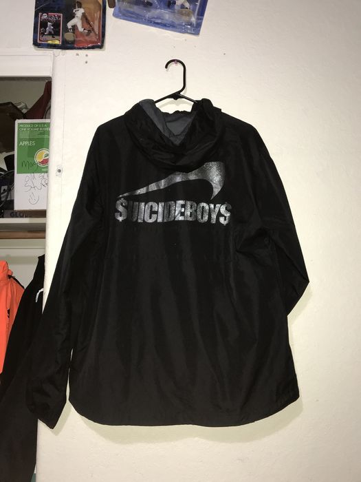 Suicideboys store nike windbreaker