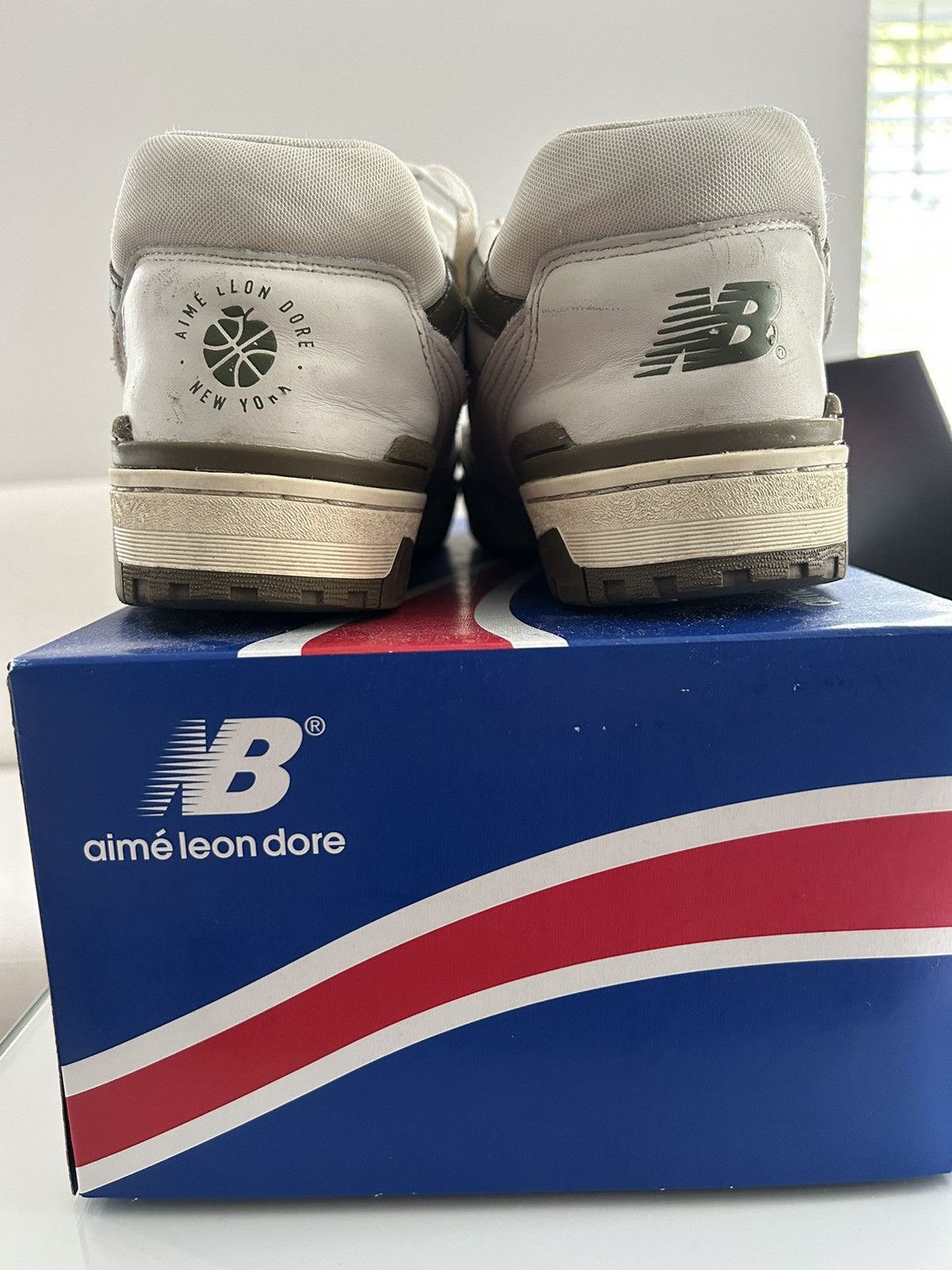 Aime Leon Dore × New Balance Aime Leon Dore x New Balance 550 Size US 10 / EU 43 - 3 Thumbnail