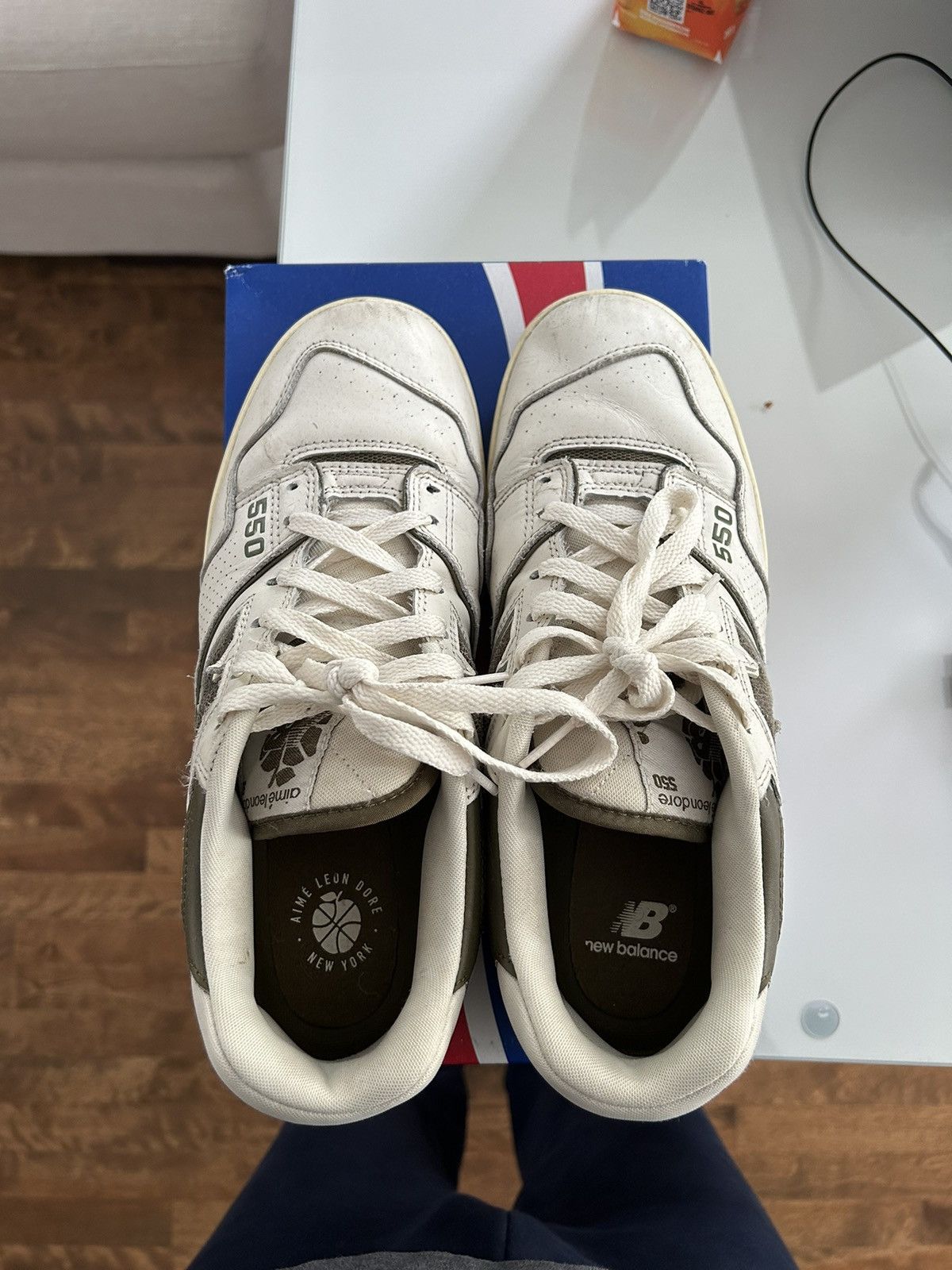 Aime Leon Dore × New Balance Aime Leon Dore x New Balance 550 Size US 10 / EU 43 - 2 Thumbnail