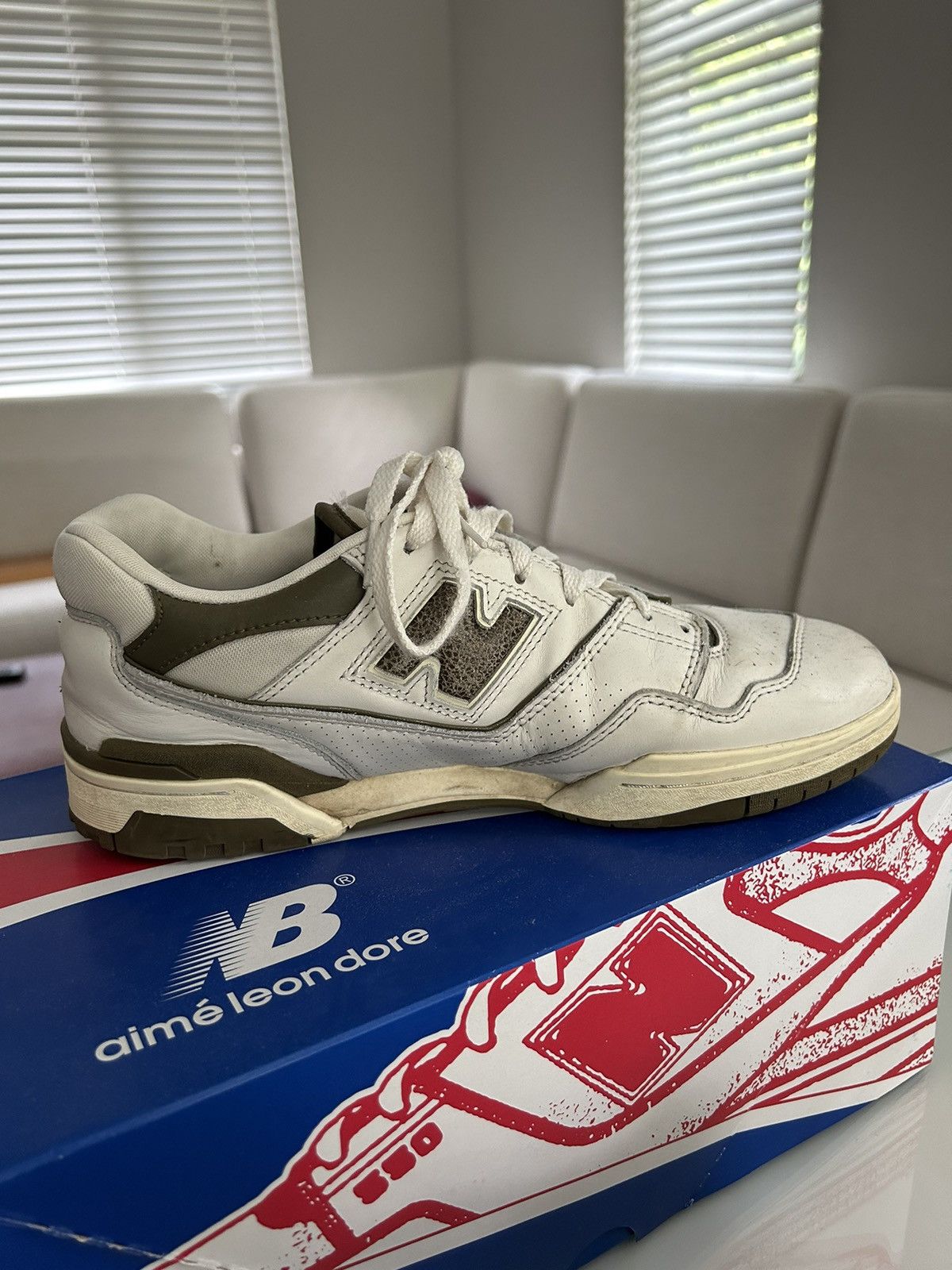 Aime Leon Dore × New Balance Aime Leon Dore x New Balance 550 Size US 10 / EU 43 - 6 Thumbnail