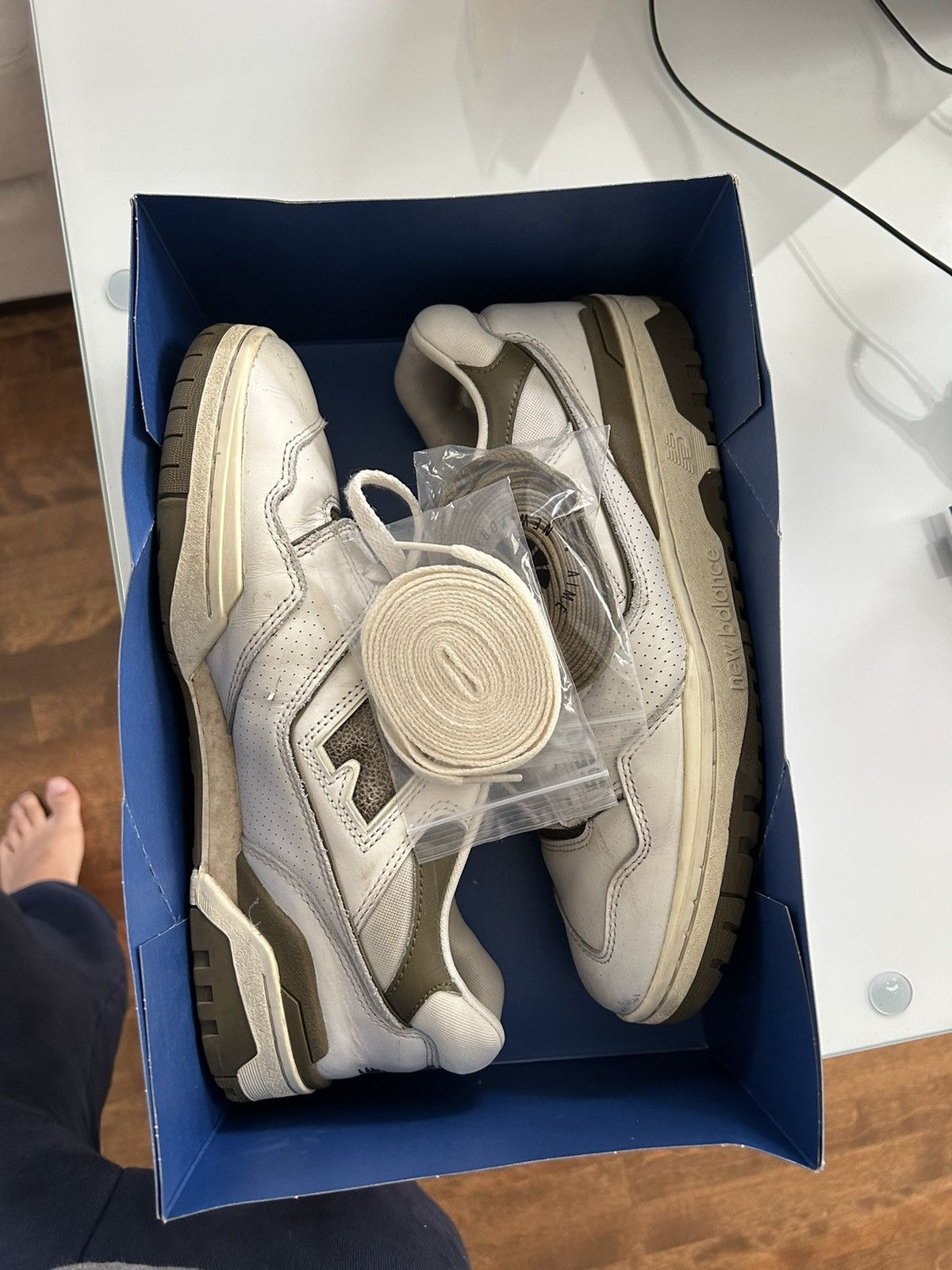 Aime Leon Dore × New Balance Aime Leon Dore x New Balance 550 Size US 10 / EU 43 - 7 Thumbnail
