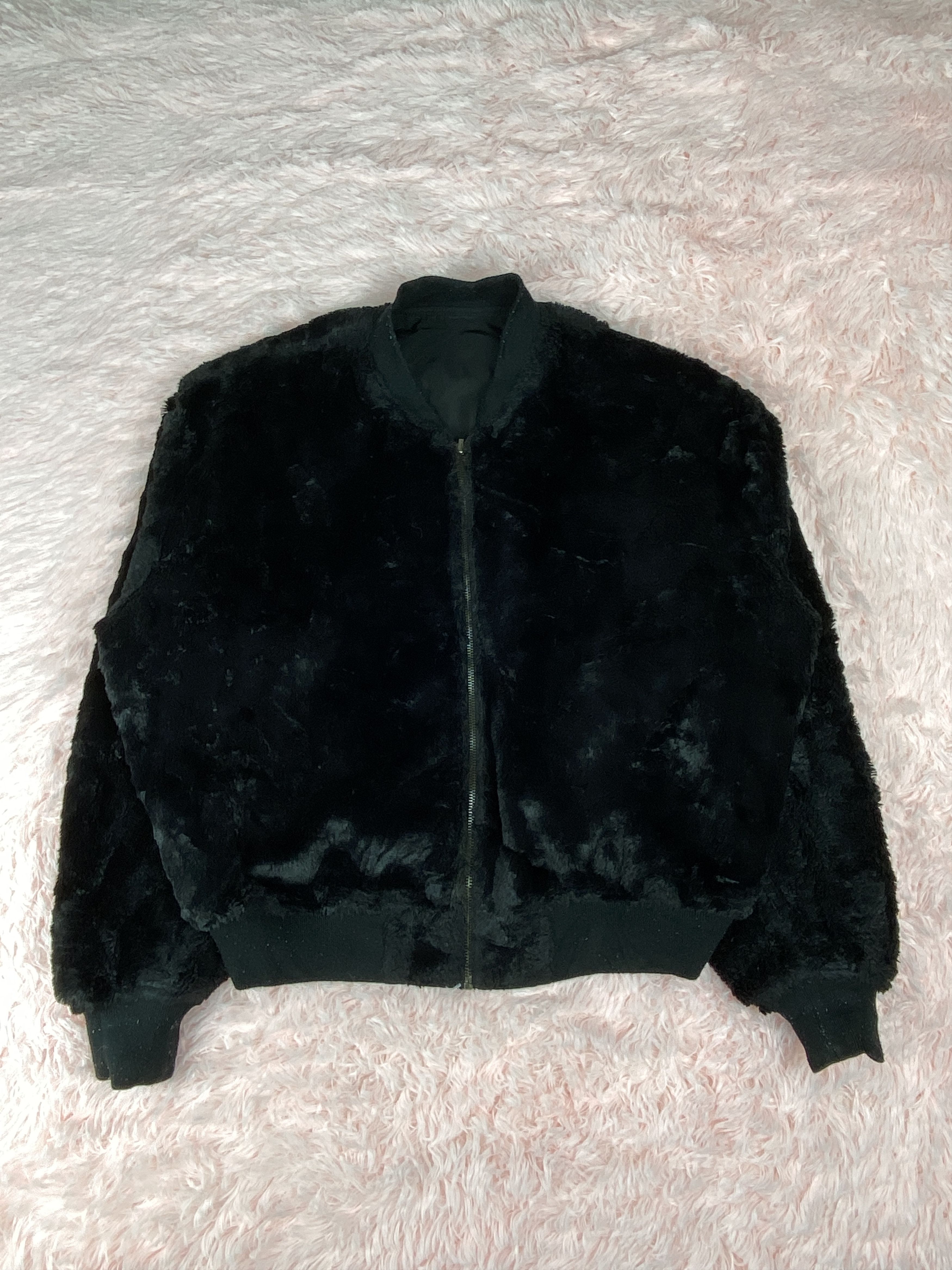 Japanese Brand Vintage Japanese Brand Reversible Bomber Sherpa Jacket J1619 Size US L / EU 52-54 / 3 - 8 Thumbnail