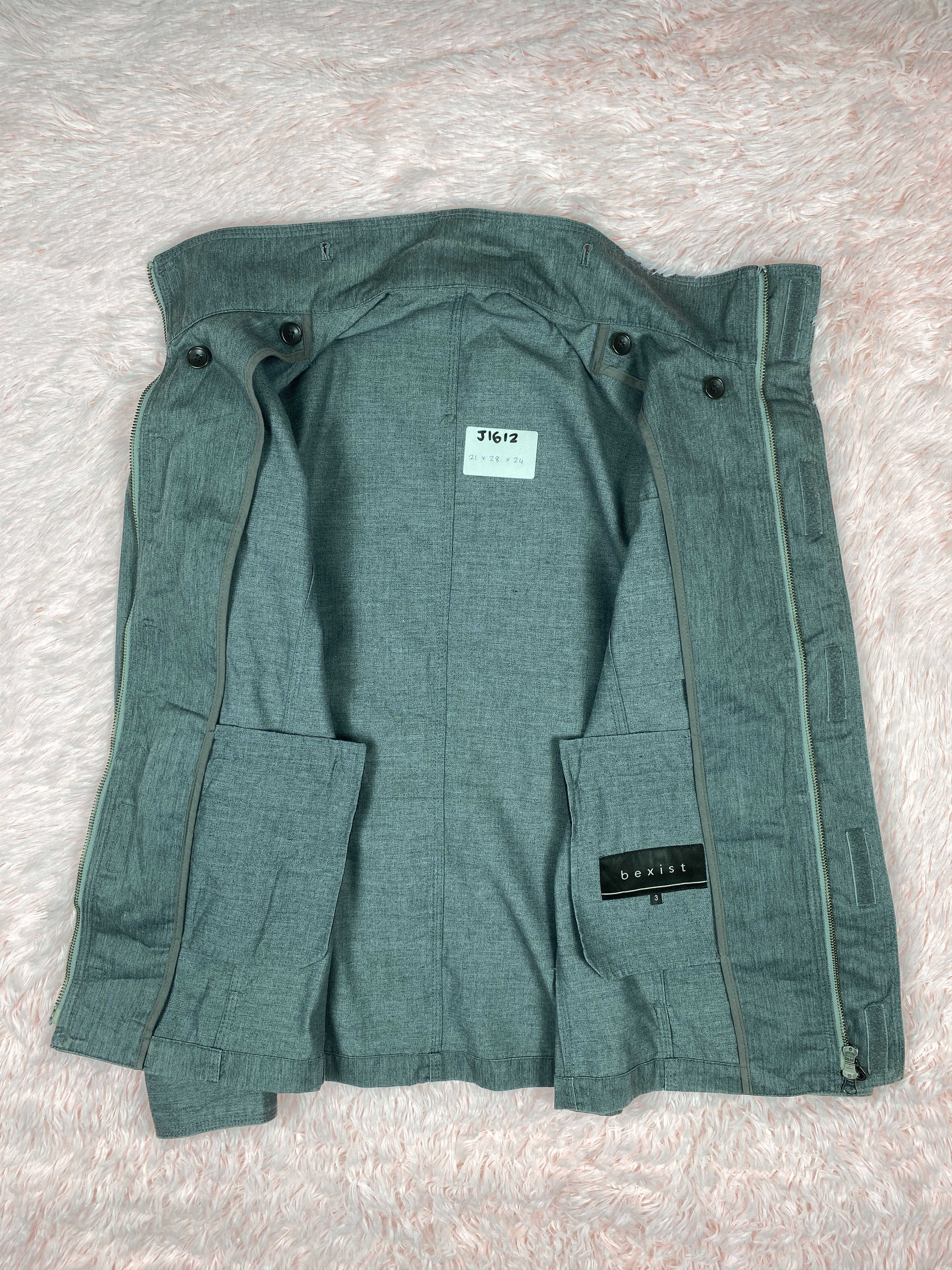 Japanese Brand × Vintage Vintage Bexist Zip Up Jacket Size US XS / EU 42 / 0 - 8 Thumbnail