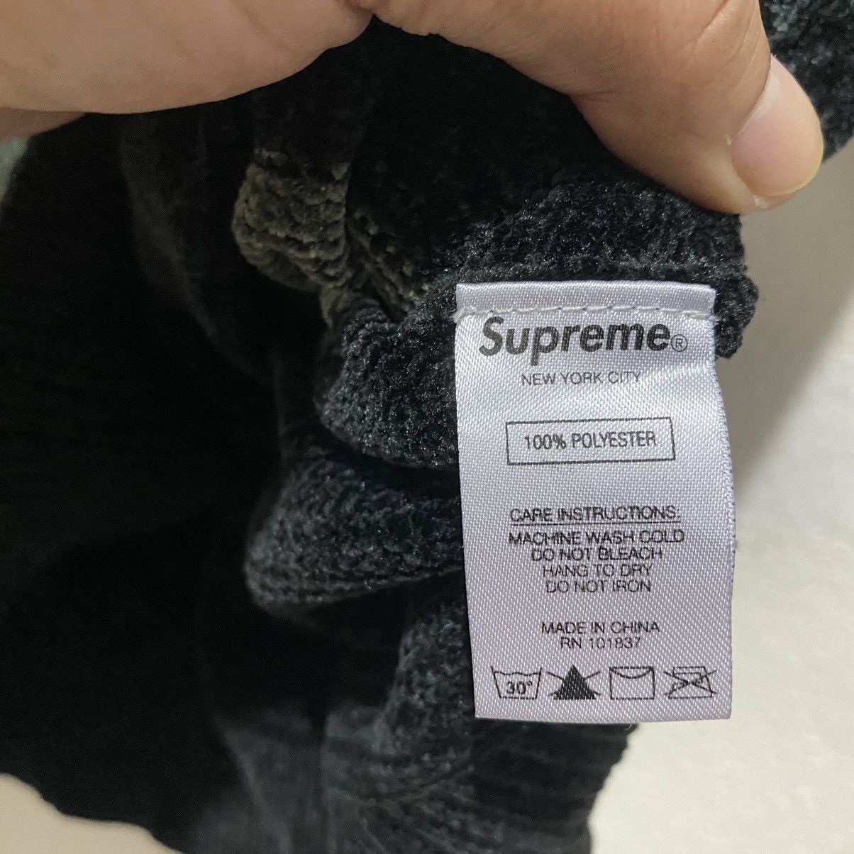 Supreme Supreme Knitwear Striped Embroidery Logos Swearshirt Size US S / EU 44-46 / 1 - 6 Thumbnail