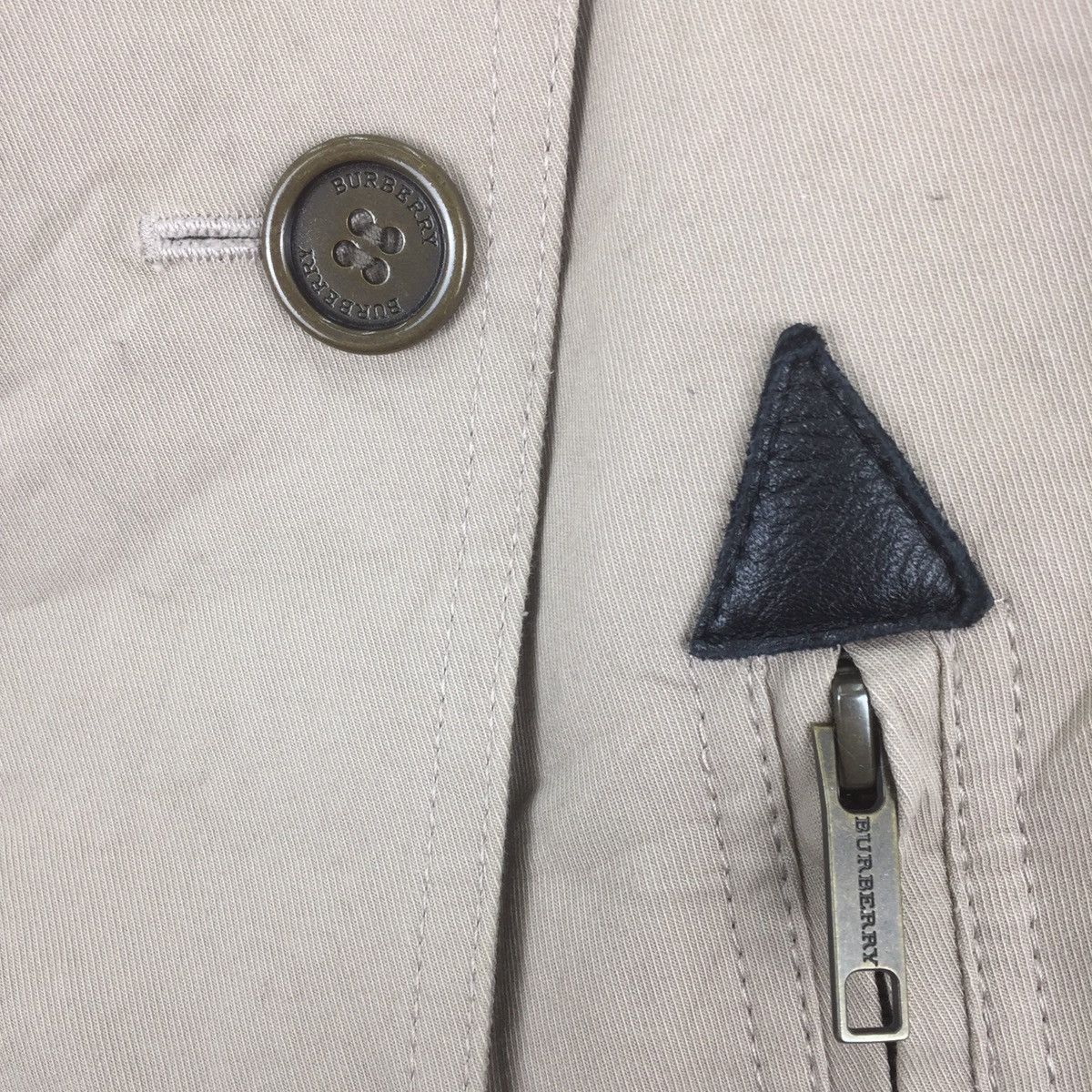 Burberry Burberry denim jacket bikes design Size S / US 4 / IT 40 - 4 Thumbnail
