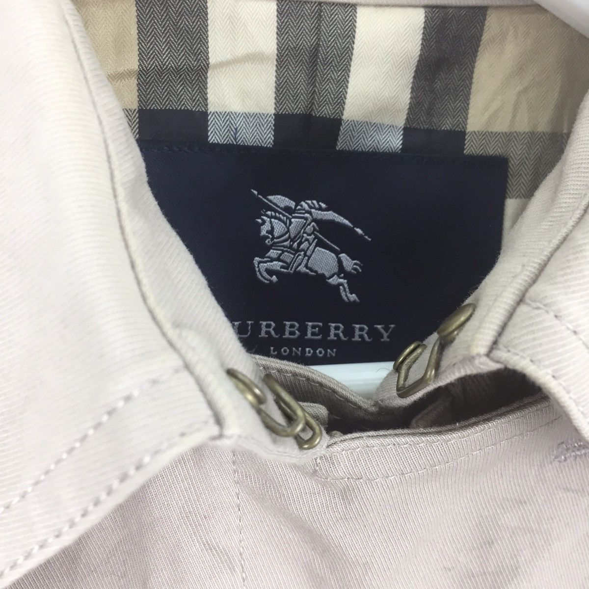 Burberry Burberry denim jacket bikes design Size S / US 4 / IT 40 - 5 Thumbnail