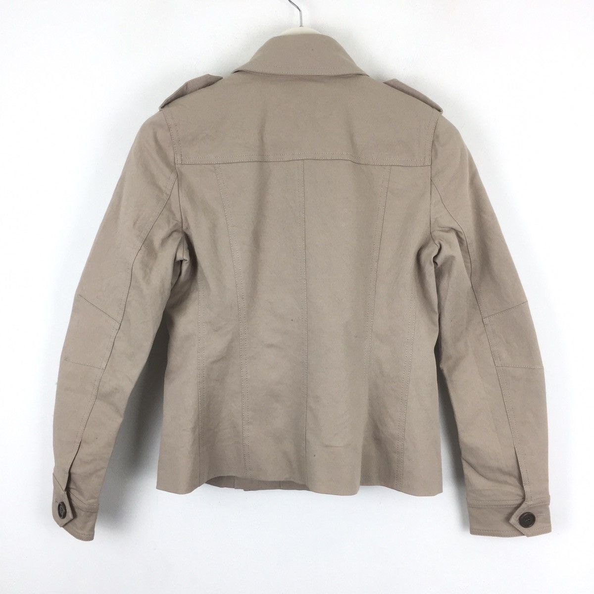 Burberry Burberry denim jacket bikes design Size S / US 4 / IT 40 - 9 Thumbnail