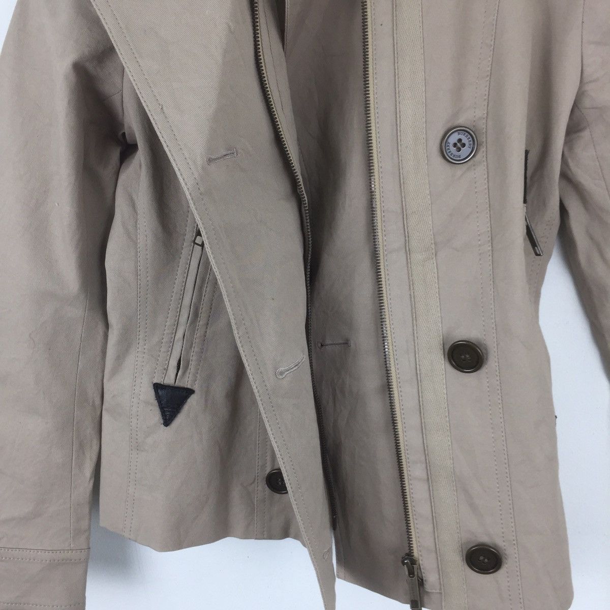 Burberry Burberry denim jacket bikes design Size S / US 4 / IT 40 - 8 Thumbnail
