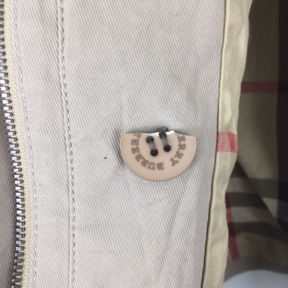 Burberry Burberry denim jacket bikes design Size S / US 4 / IT 40 - 6 Thumbnail