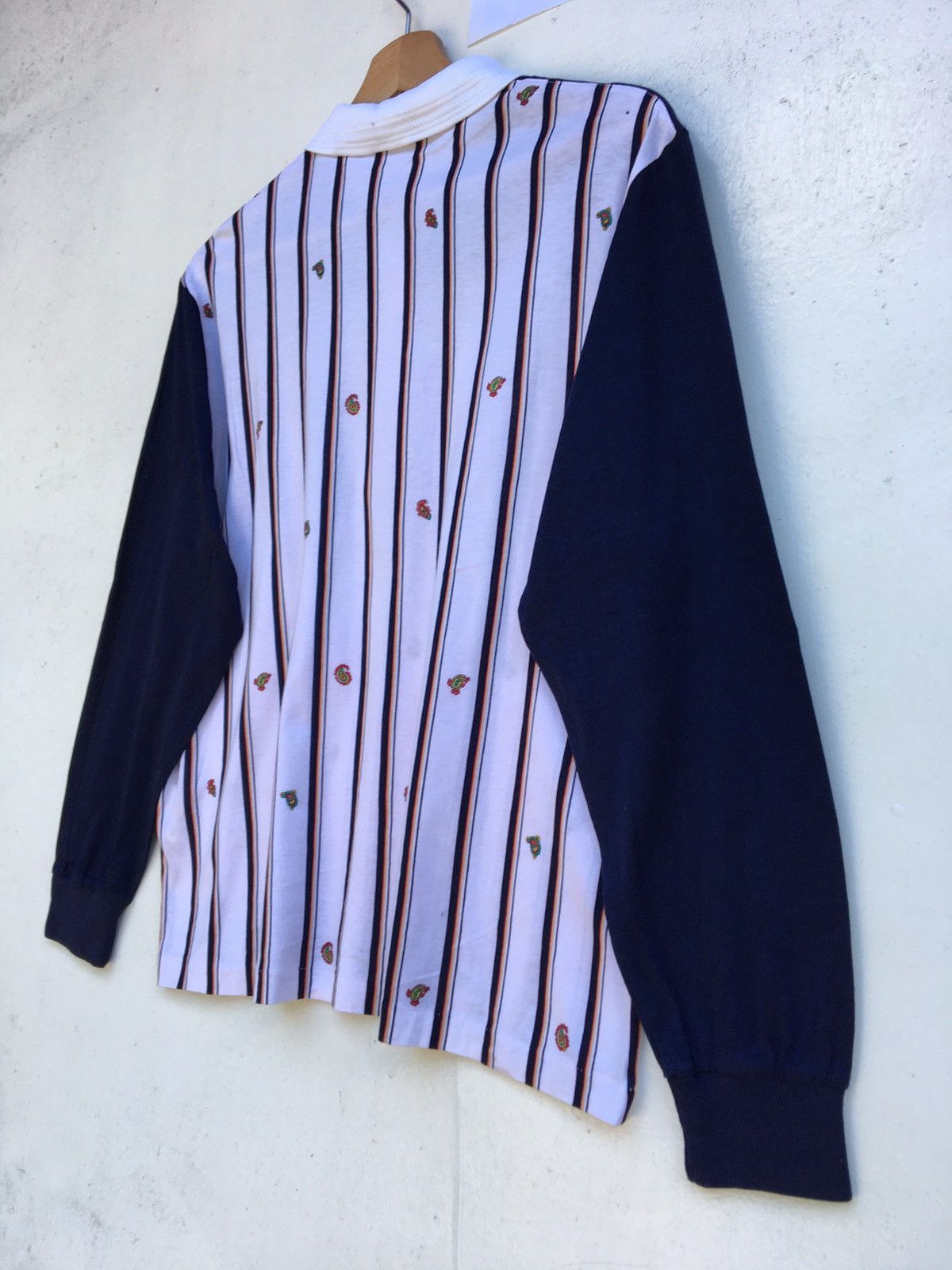 Burberry Vintage 90s Burberry Paisley Long-sleeve Shirt Size US S / EU 44-46 / 1 - 12 Thumbnail