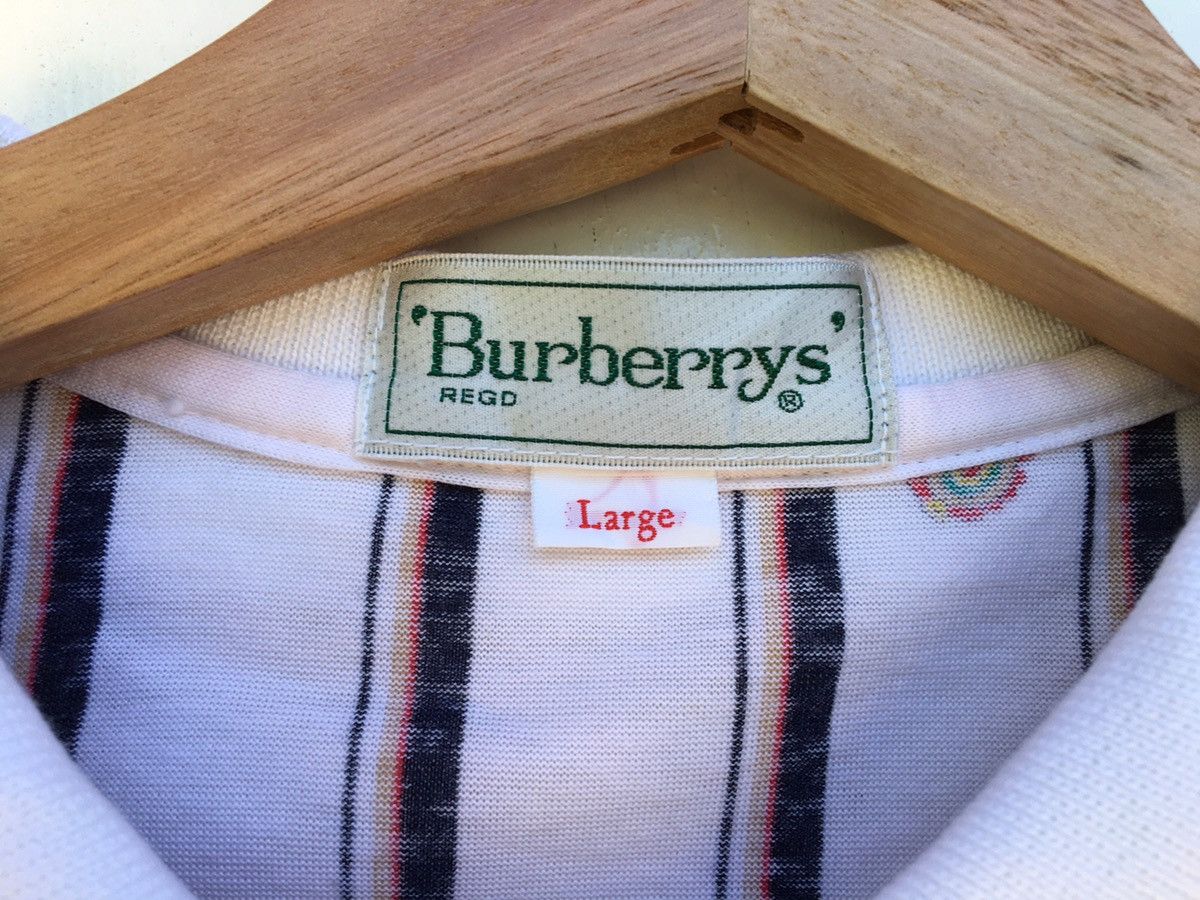 Burberry Vintage 90s Burberry Paisley Long-sleeve Shirt Size US S / EU 44-46 / 1 - 7 Thumbnail