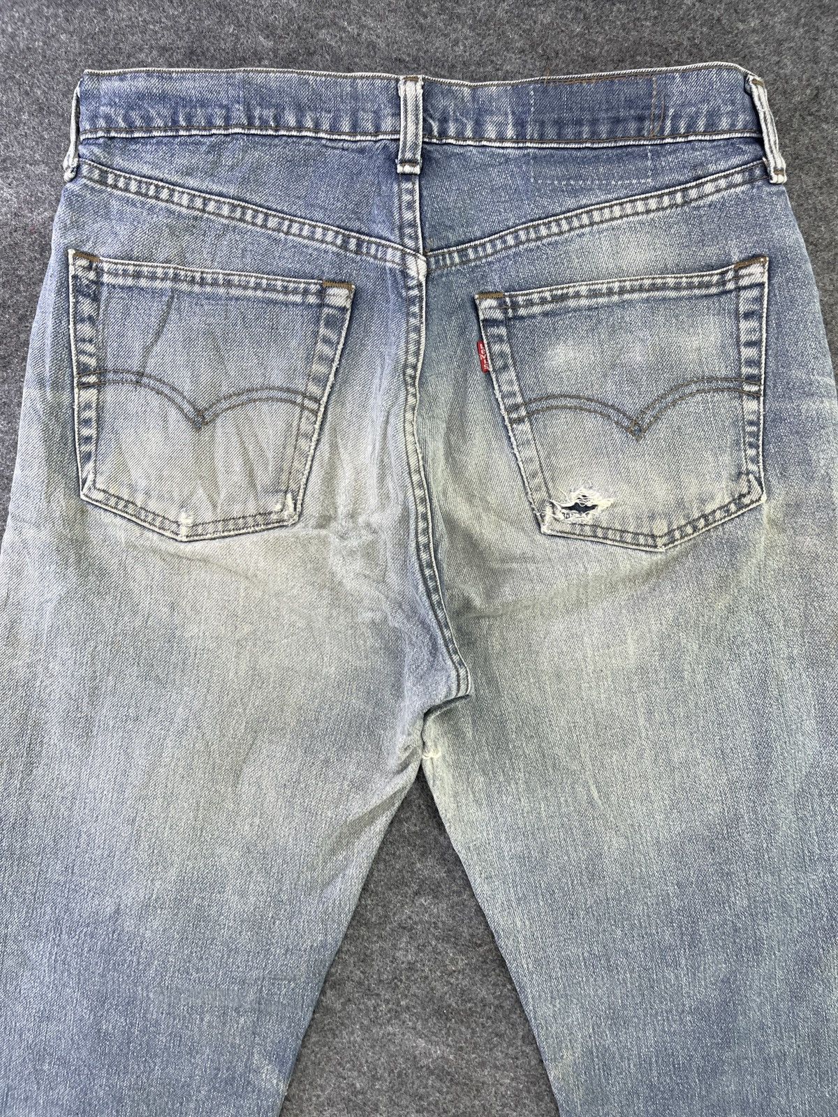 Levi's Vintage Levi’s 509 Distressed Jeans Levis Denim - J930 Size US 32 / EU 48 - 4 Thumbnail